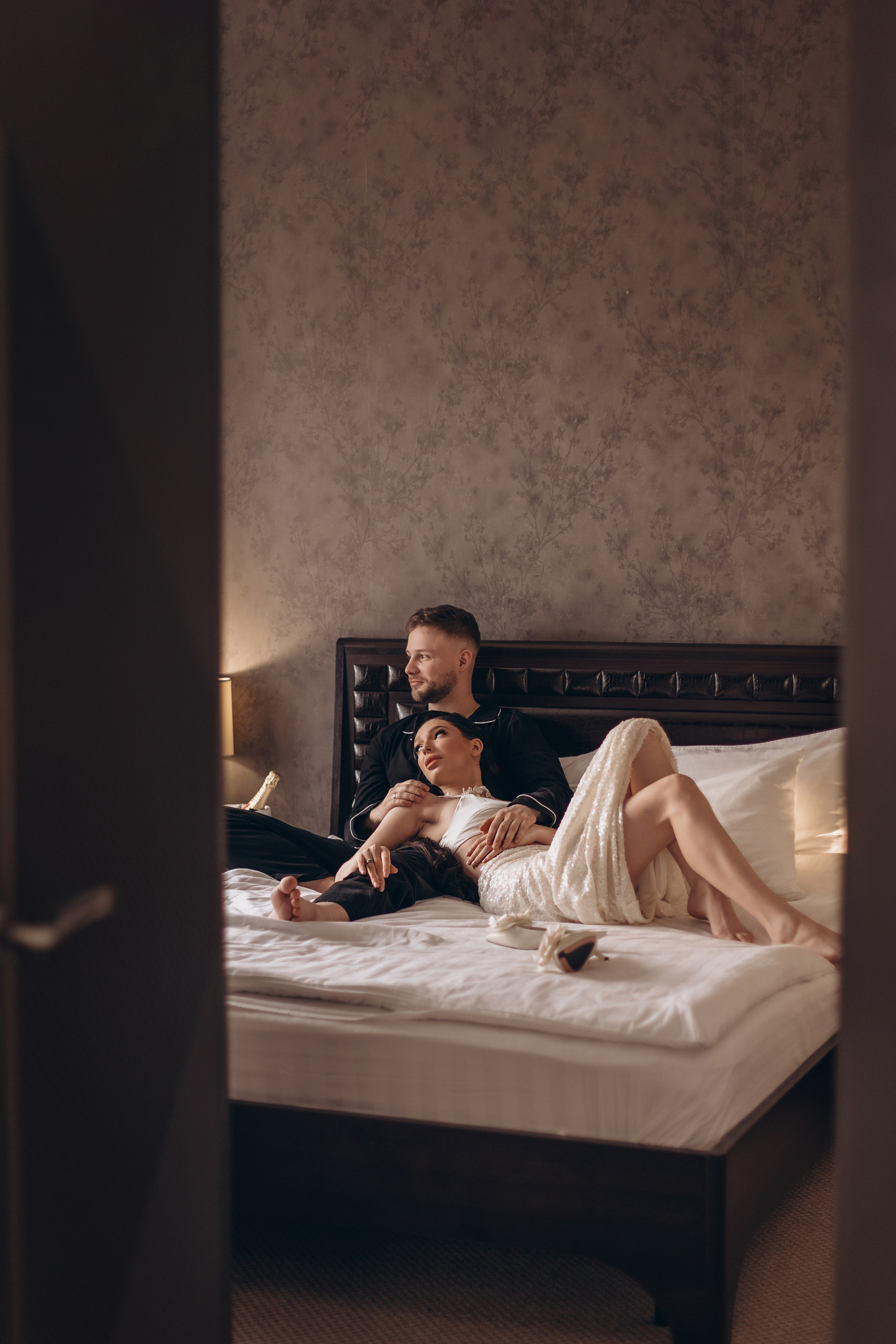 Илья и Ксюша. Валентина Удалая — семейный и портретный фотограф в Брянске