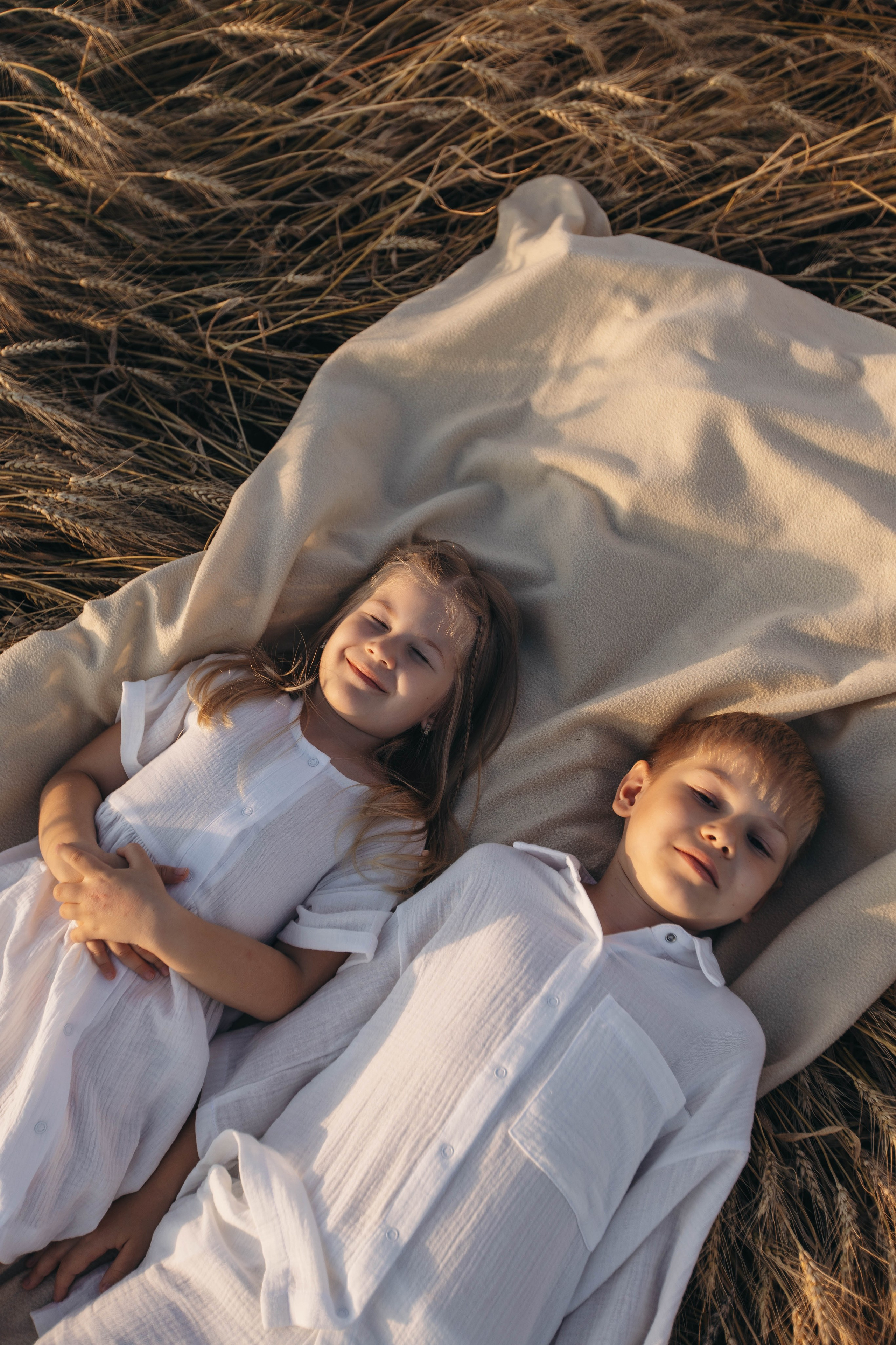 Семейная в полях ♡