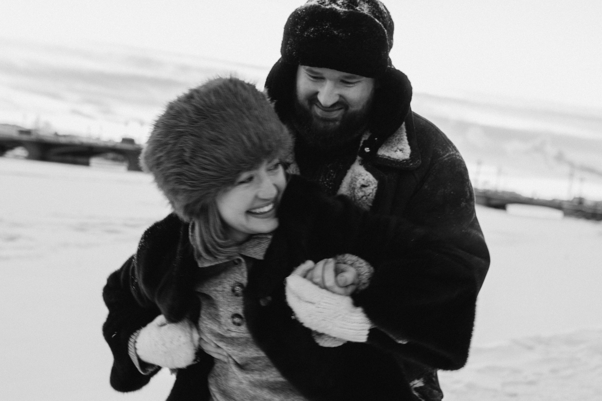 Экспресс-фотопрогулка зимняя. Фотограф ПИТЕР СПБ Надежда Баранова