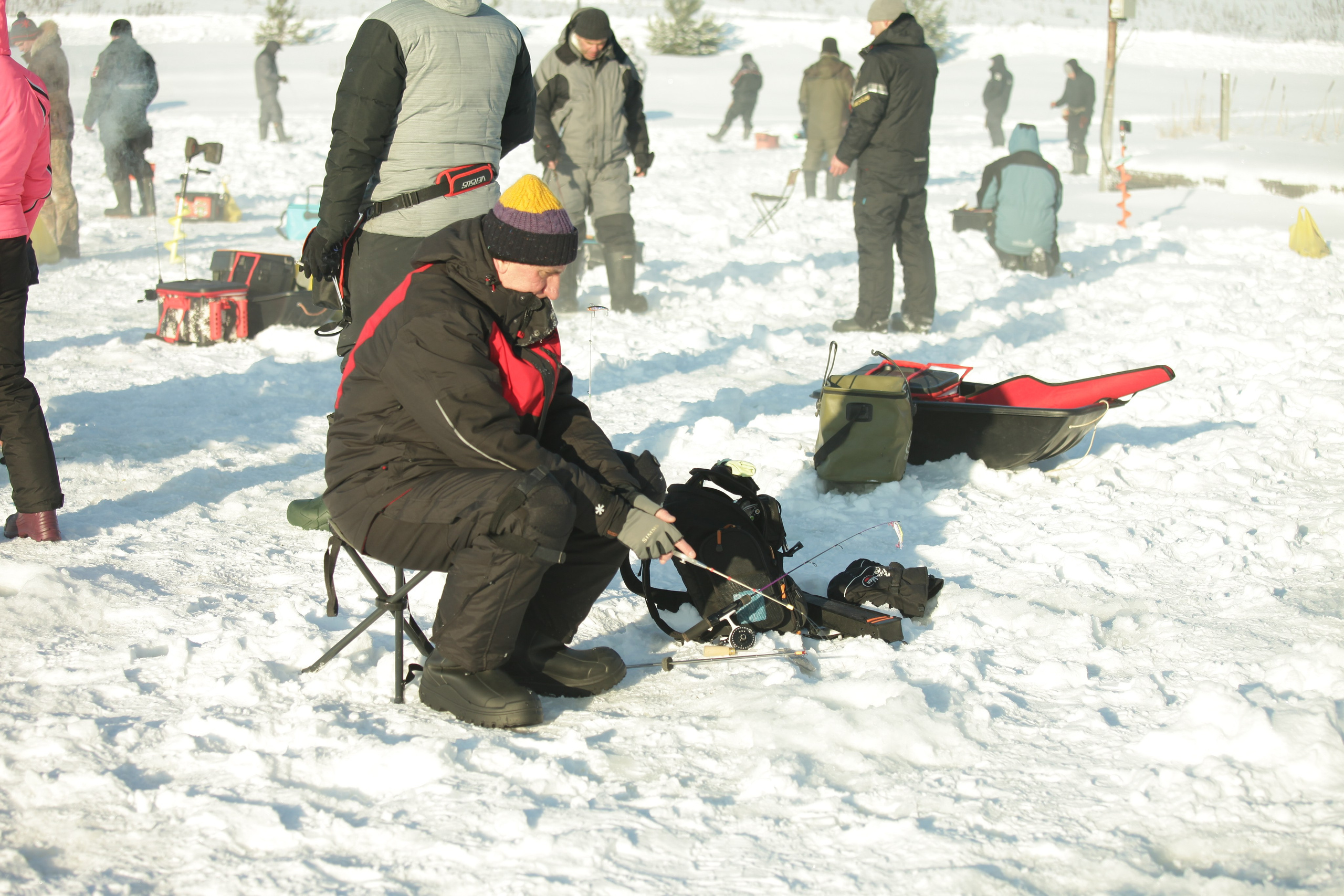 Турнир «Крещенская форель». Репортажный, семейный, свадебный, портретный фотограф