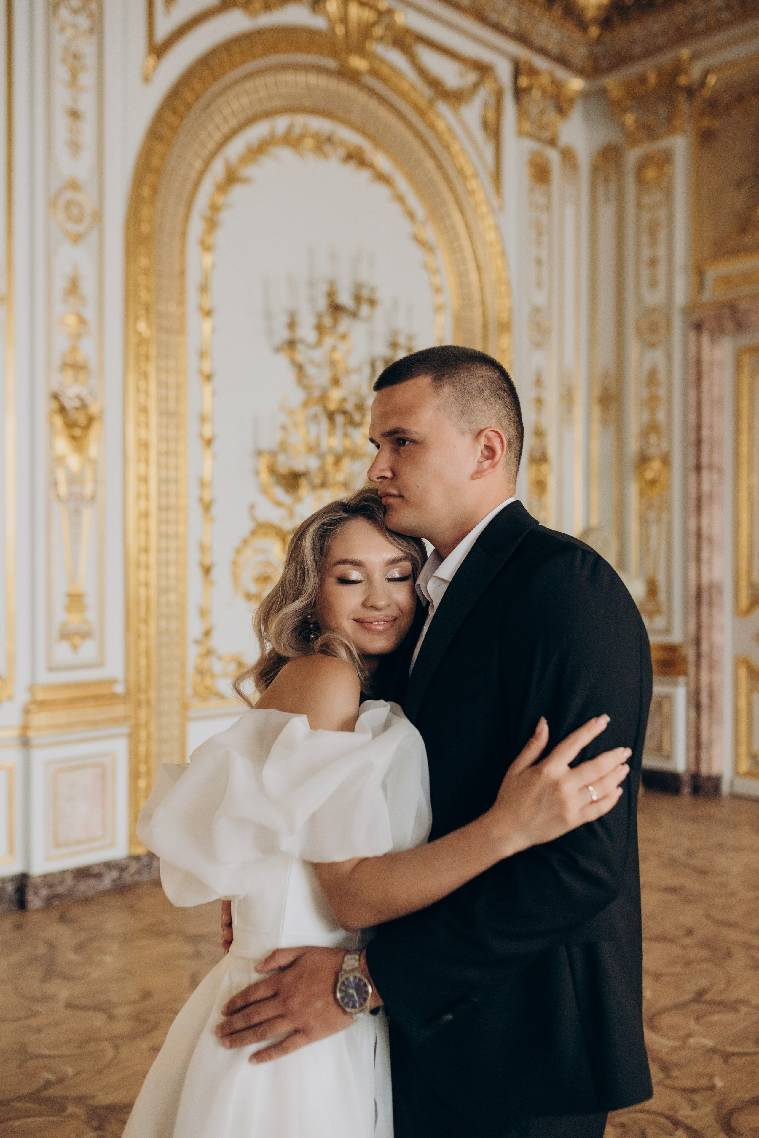 Дмитрий и Ангелина. Дом архитектора. Свадебный и love story фотограф в Санкт-Петербурге