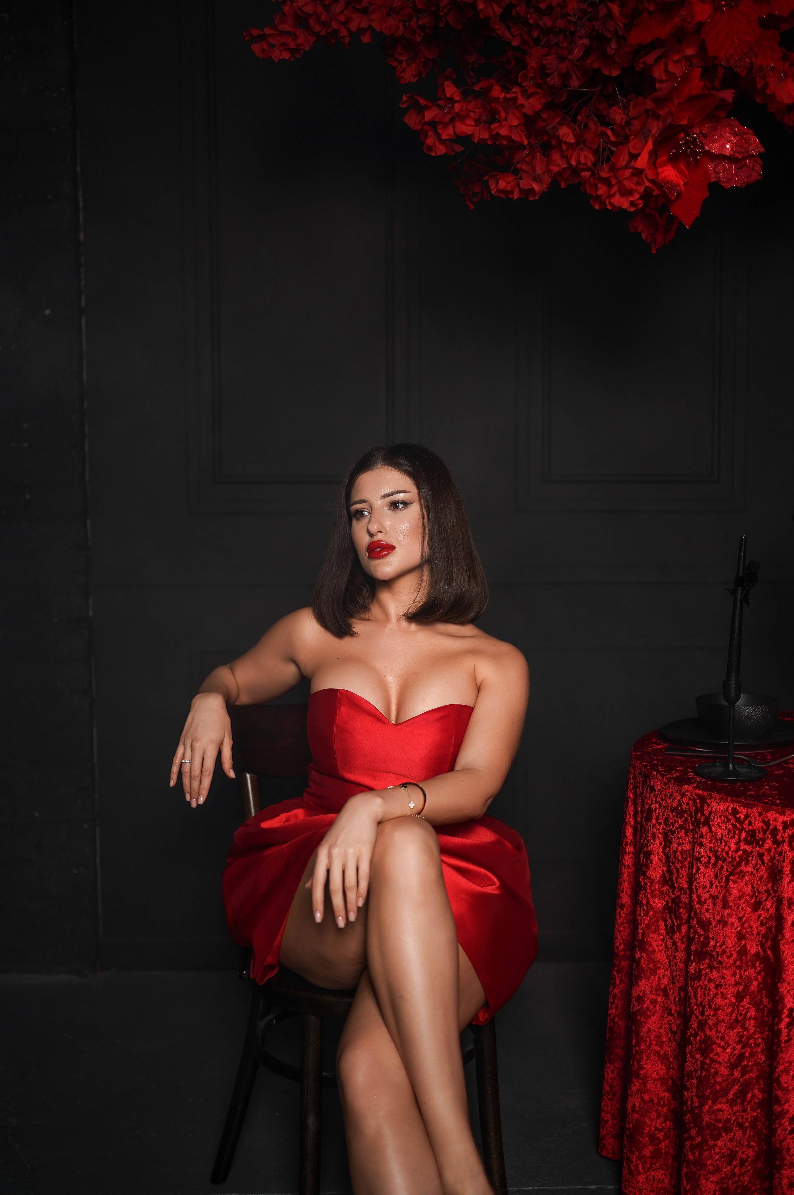 Фотосессия в студии Fond. Свадебный фотограф в Ростове-на-Дону. Таинство Крещения и Венчания, семейные фотосессии. Алёна Чёботова