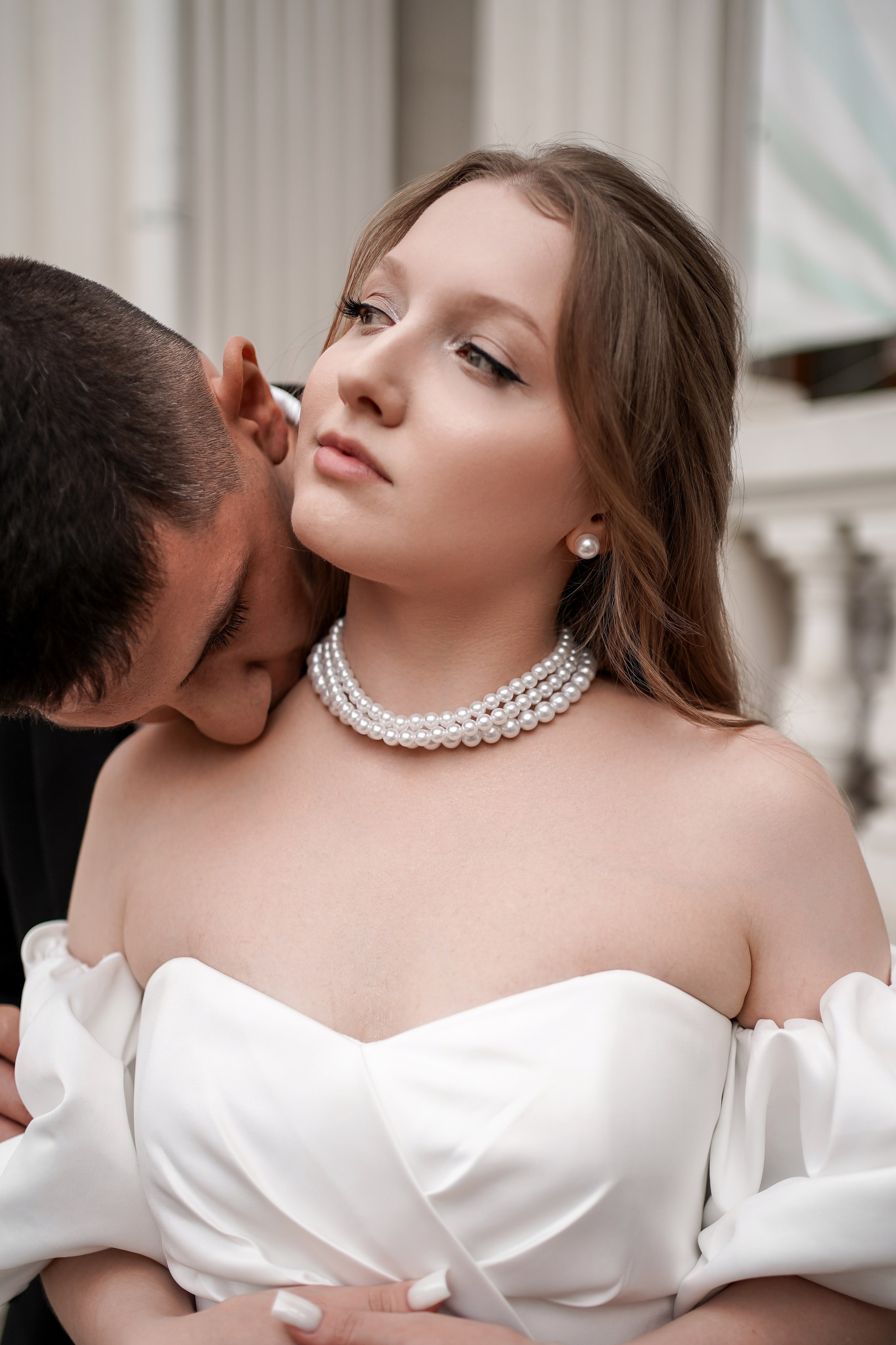 Свадебная прогулка Жанны и Рамиса в парке имени Октябрьской революции. Свадебный фотограф в Ростове-на-Дону. Таинство Крещения и Венчания, семейные фотосессии. Алёна Чёботова