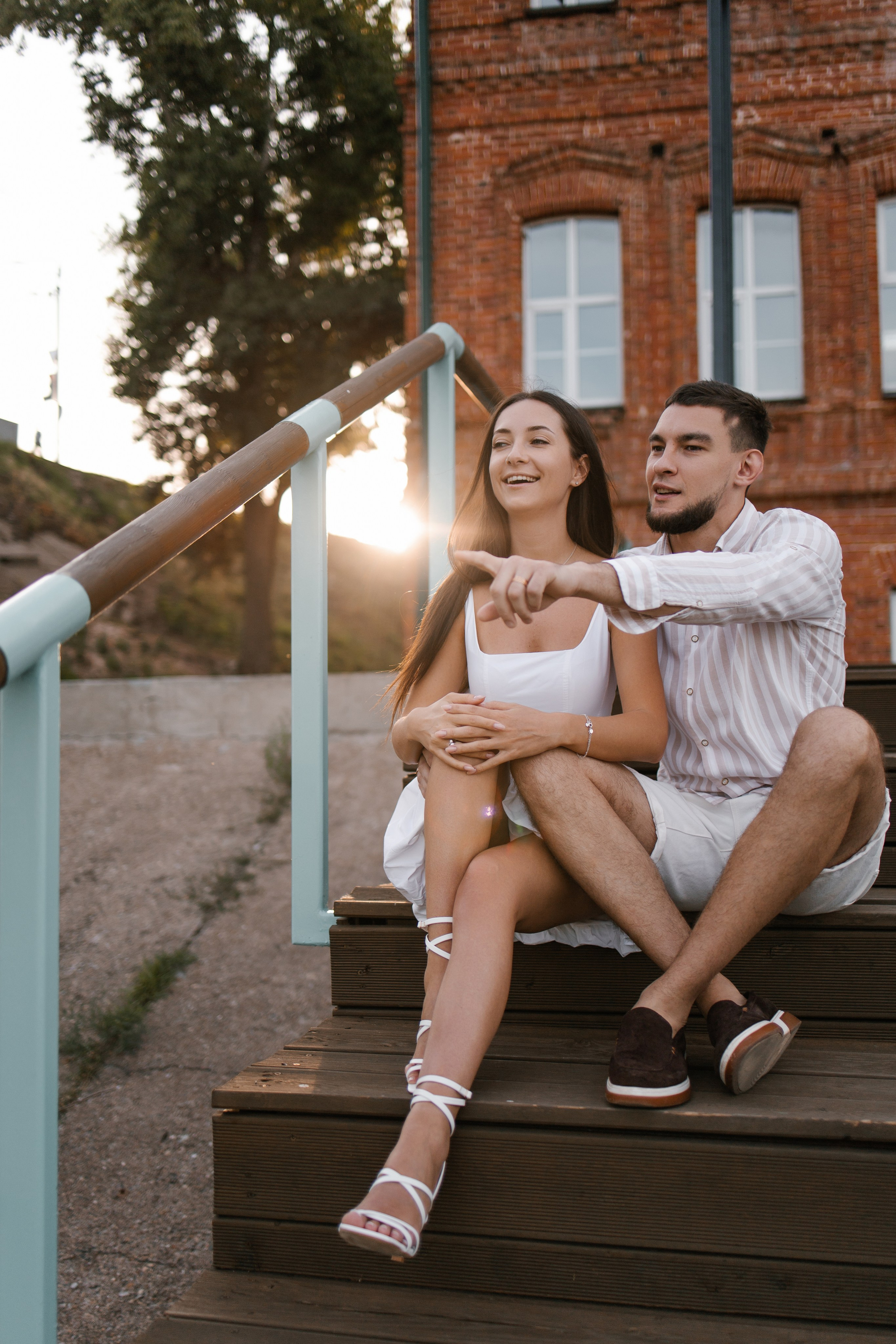 Рома и Лена. ФОТОГРАФ АЛИНА ФОКА