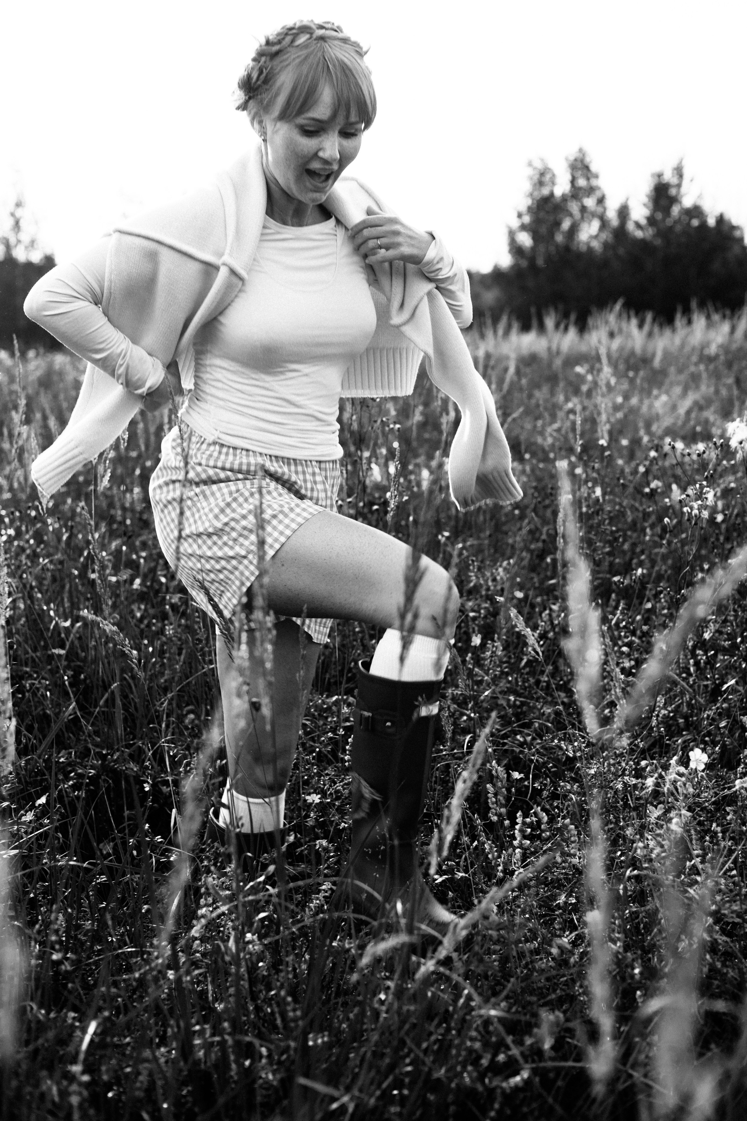 Из детства. Света Полетаева Москва