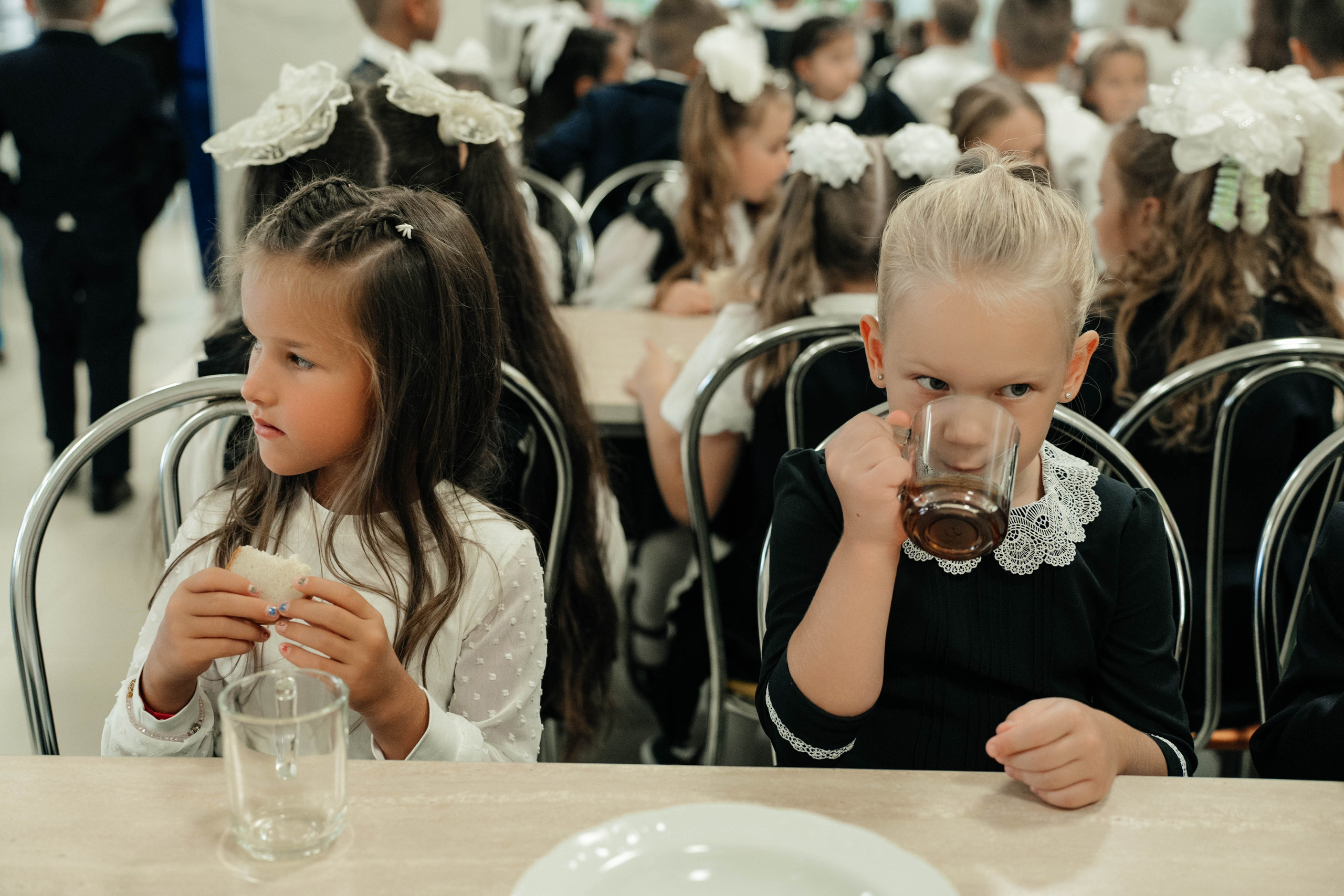 1 сентября, 1-й класс. Свадебный фотограф Москва Александра Аверкова