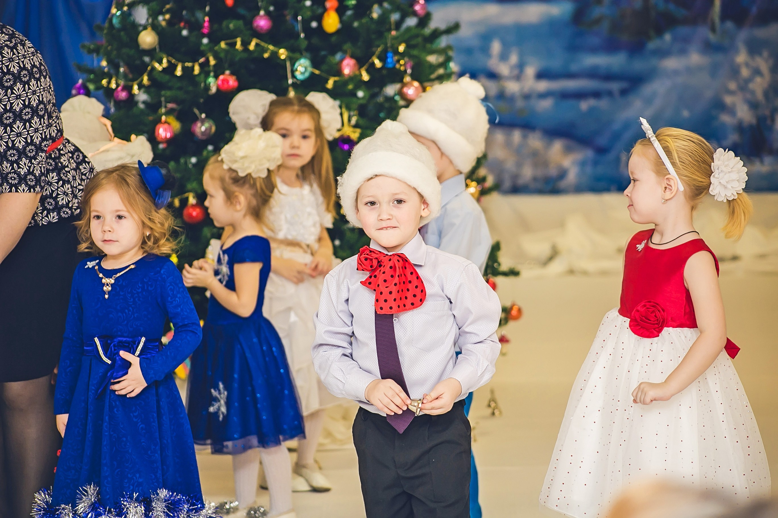 Новый год в саду. Семейный и детский фотограф в Нижнем Новгороде