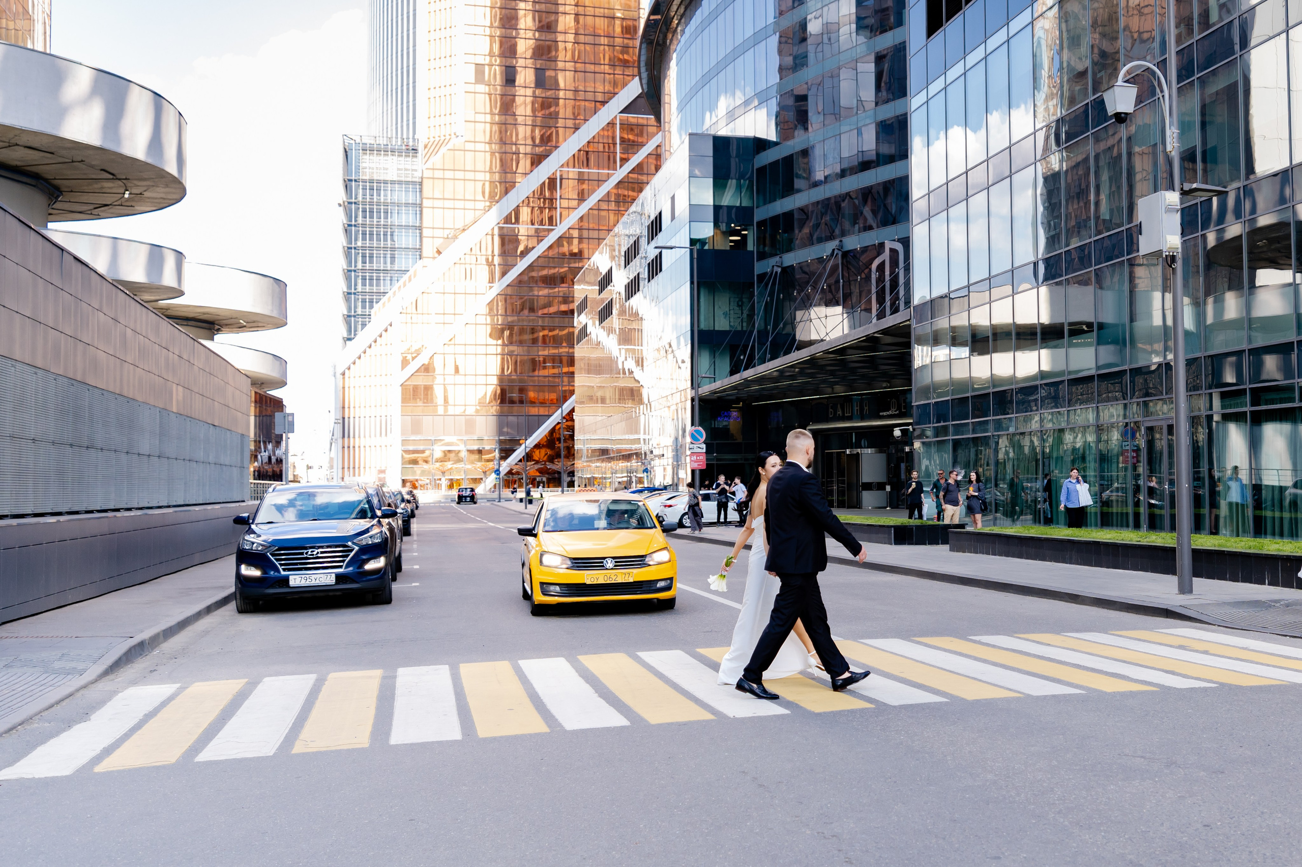 Фотосессия в Москва-сити Фотограф