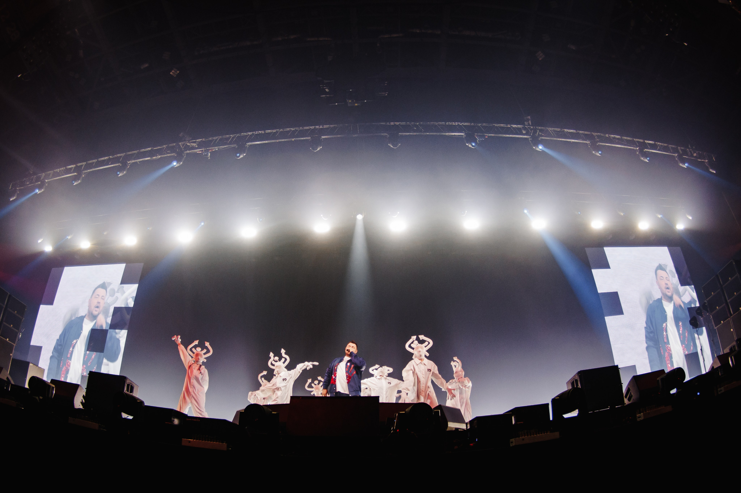 Руки Вверх, ВТБ-Арена. Фотограф Ольга Махалова — Санкт-Петербург, Москва, Нижний Новгород