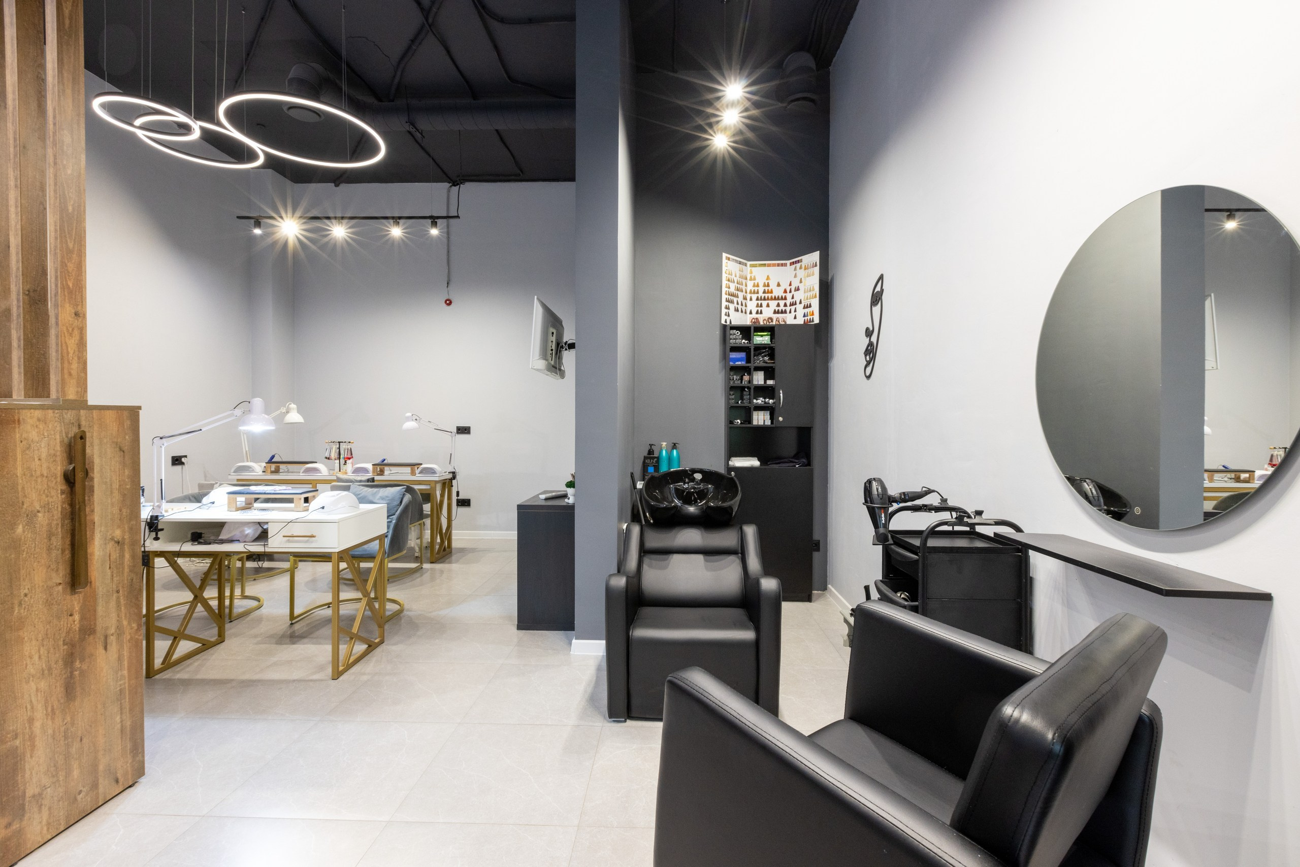 КАПСУЛА. Салон красоты. Фотограф в Туле Крупский АнДРей. Фотостудия «КАДР71» в Туле