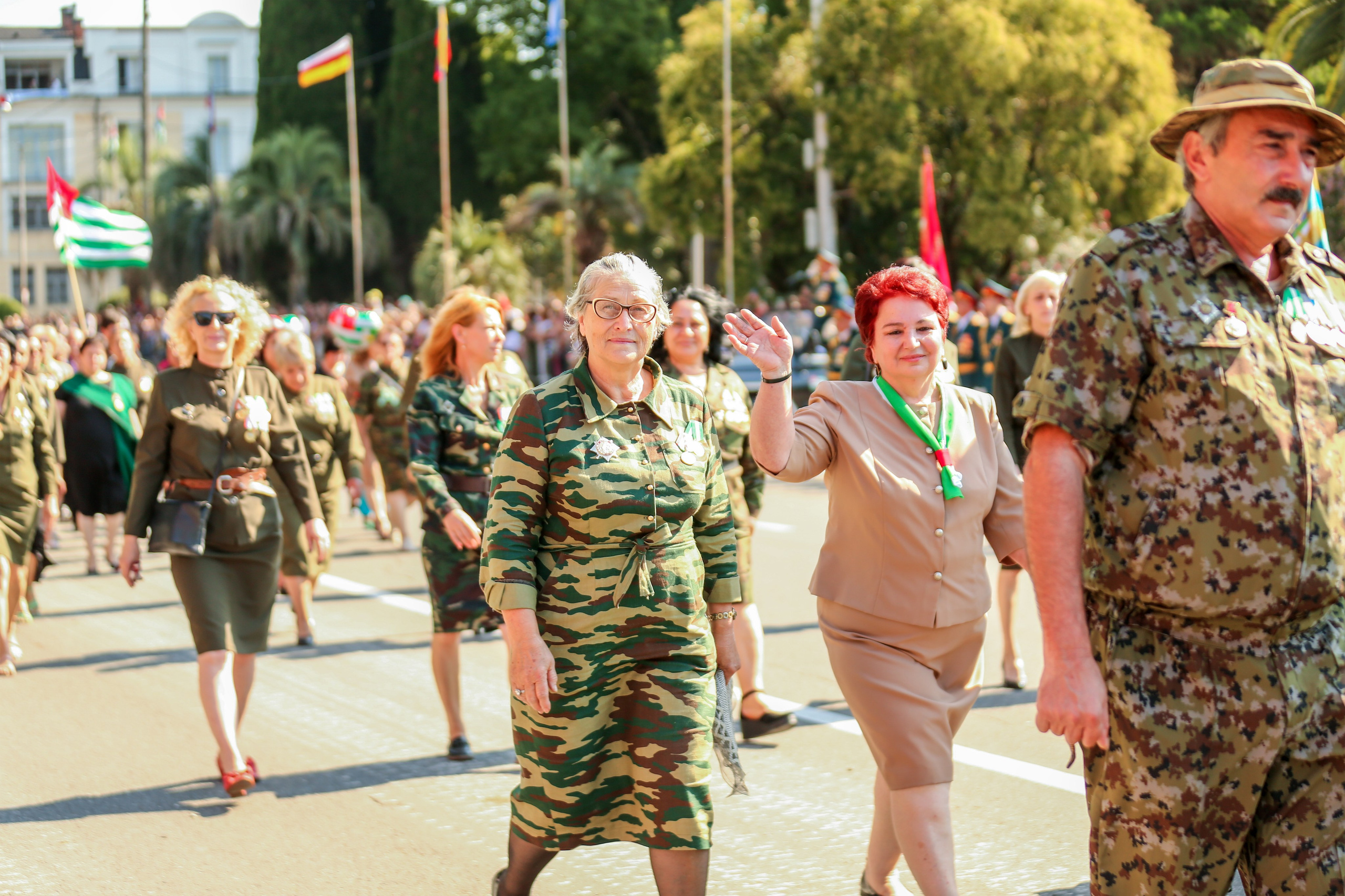 30-летие Дня Победы и Независимости Абхазии. Свадебный и семейный фотограф в Абхазии Эля Цишба