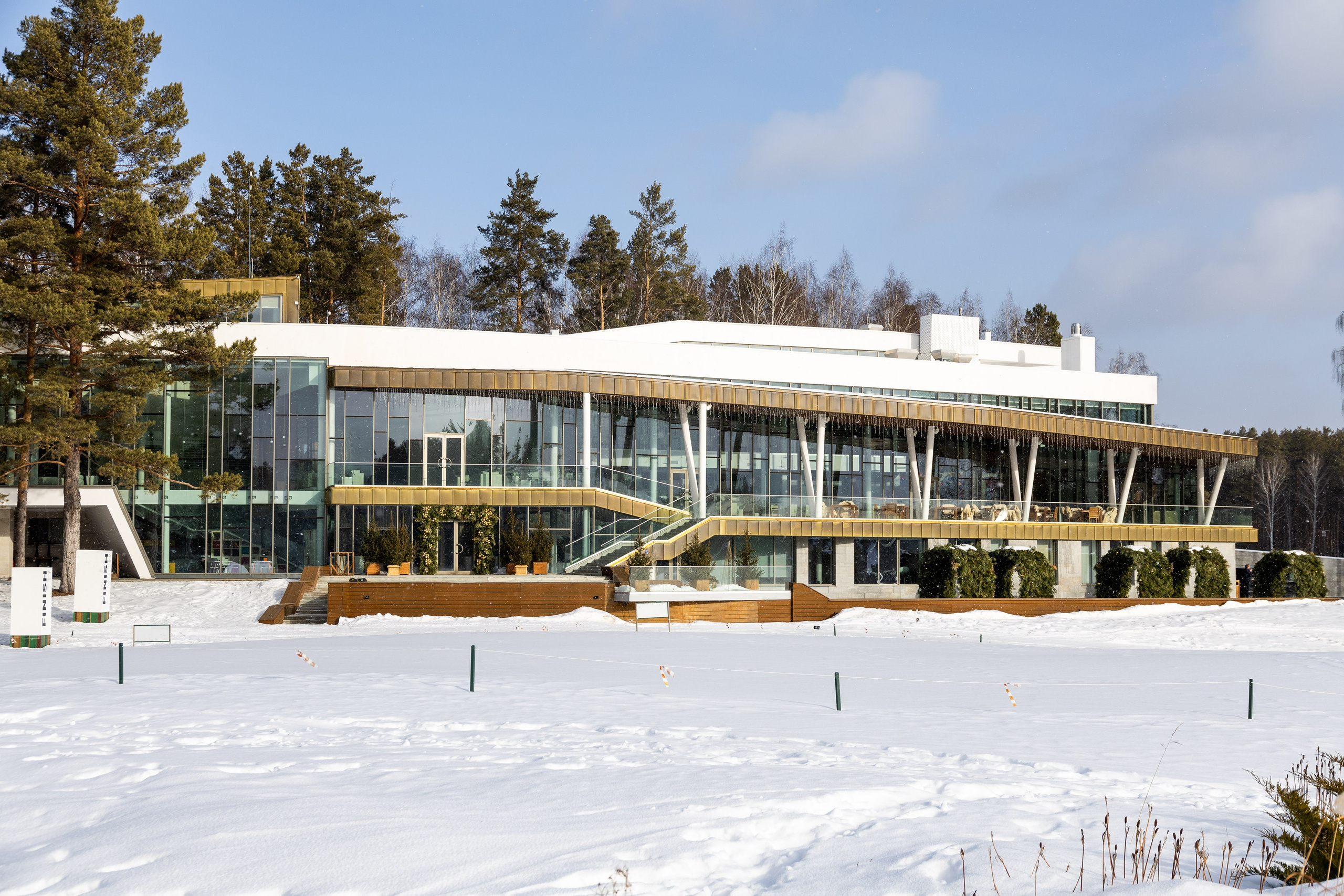 Pine Creek Resort. Фотограф Родион Нарудинов