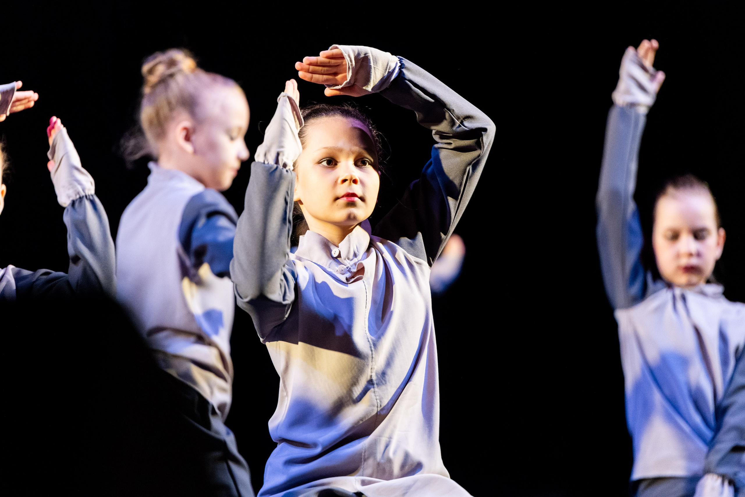 Отчетный концерт коллектива «Дитэя». Фотограф Родион Нарудинов