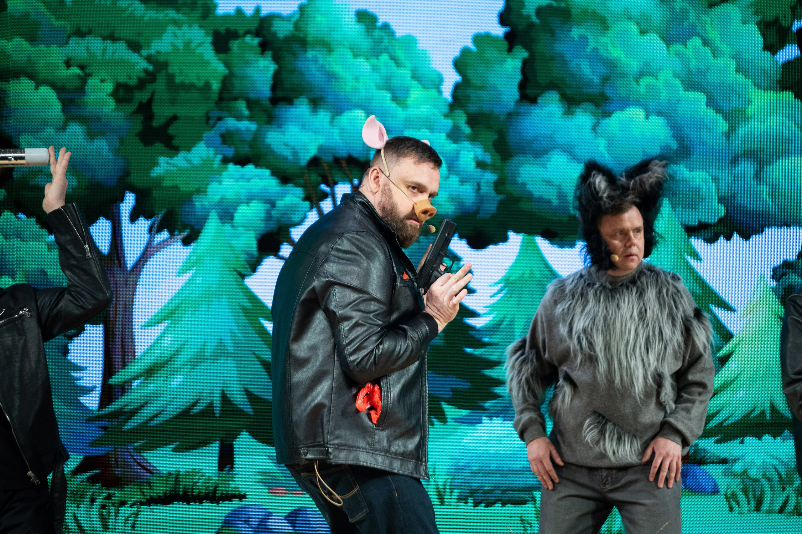 Концерты Уральских Пельменей. Фотограф Родион Нарудинов