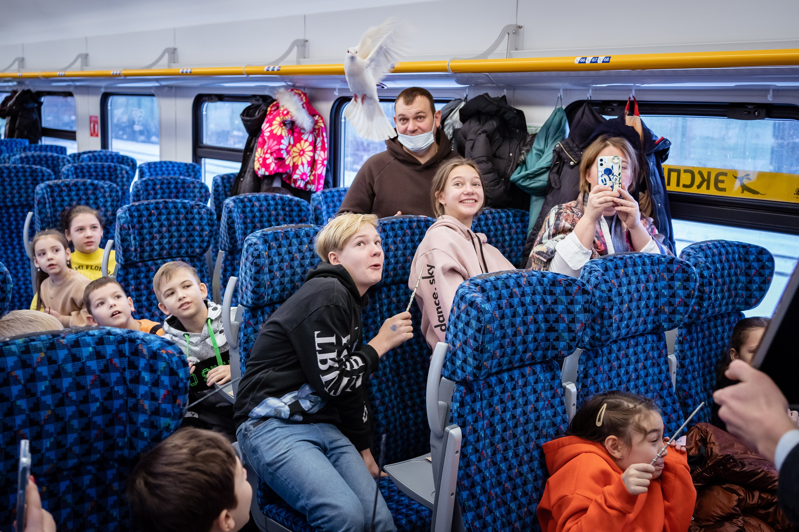 Hogwarts Express. Семейный фотограф Варвара Сорока в городе Москве