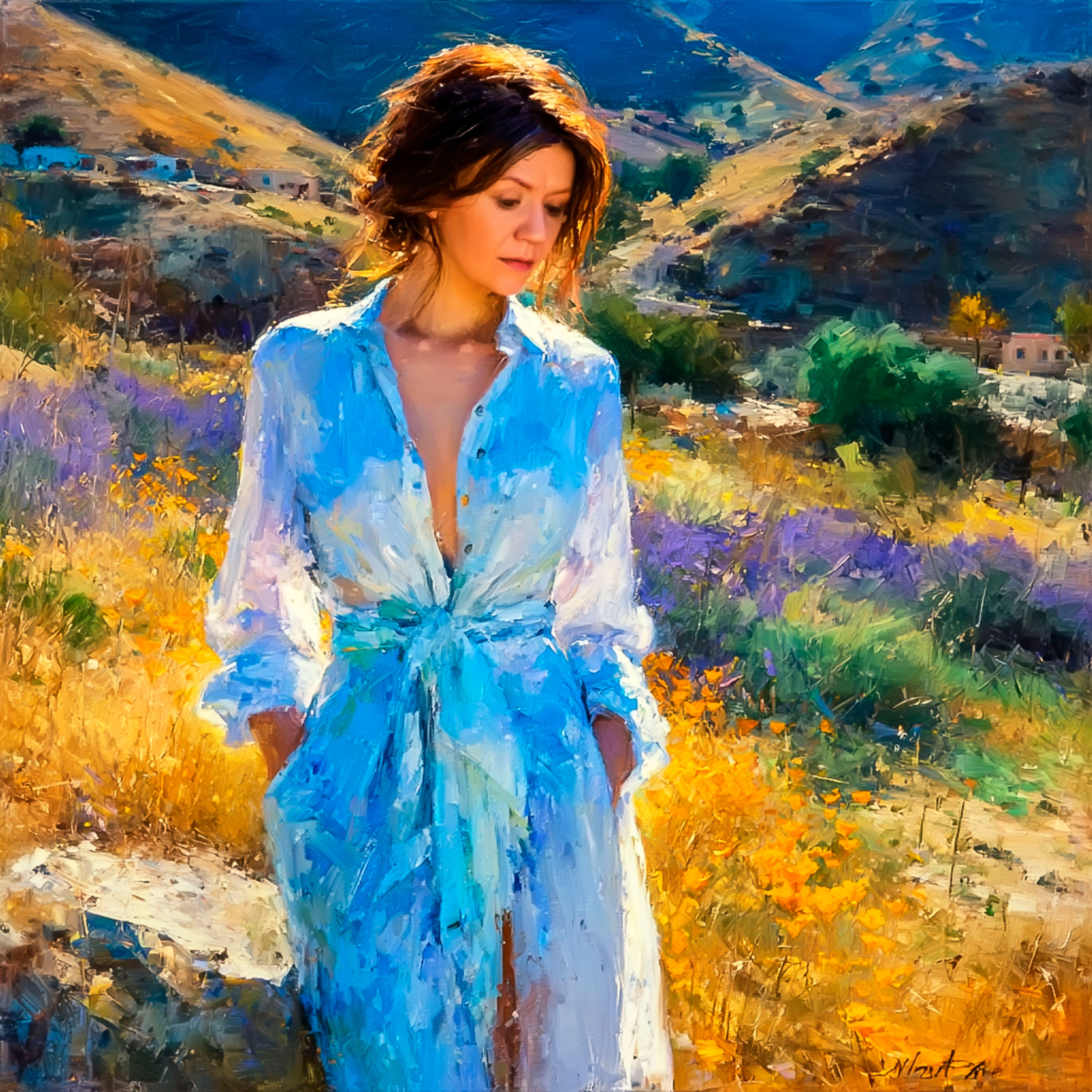 Нейрофотосессия для Олеси. С Днем рождения!. ФотоХудожник Харитонова Ирина г. Санкт-Петербург