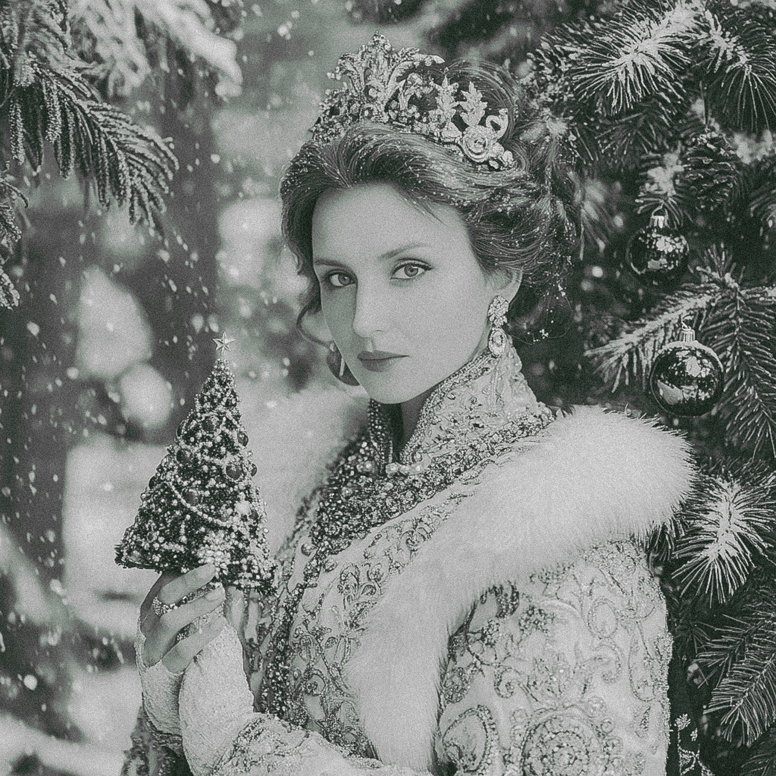 Нейрофотосессия для себя. Новогоднее настроение. ФотоХудожник Харитонова Ирина г. Санкт-Петербург