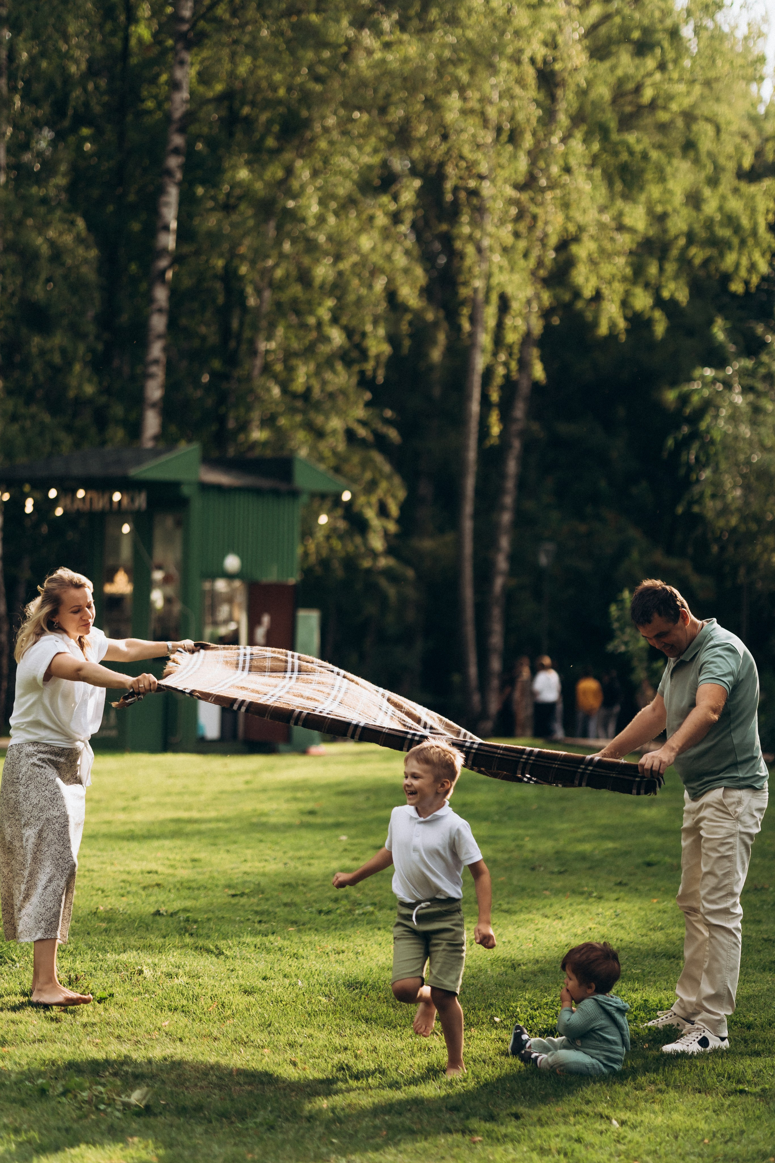 Денис, Ксения, Тимофей, Михаил. Фотограф Нижний Новгород