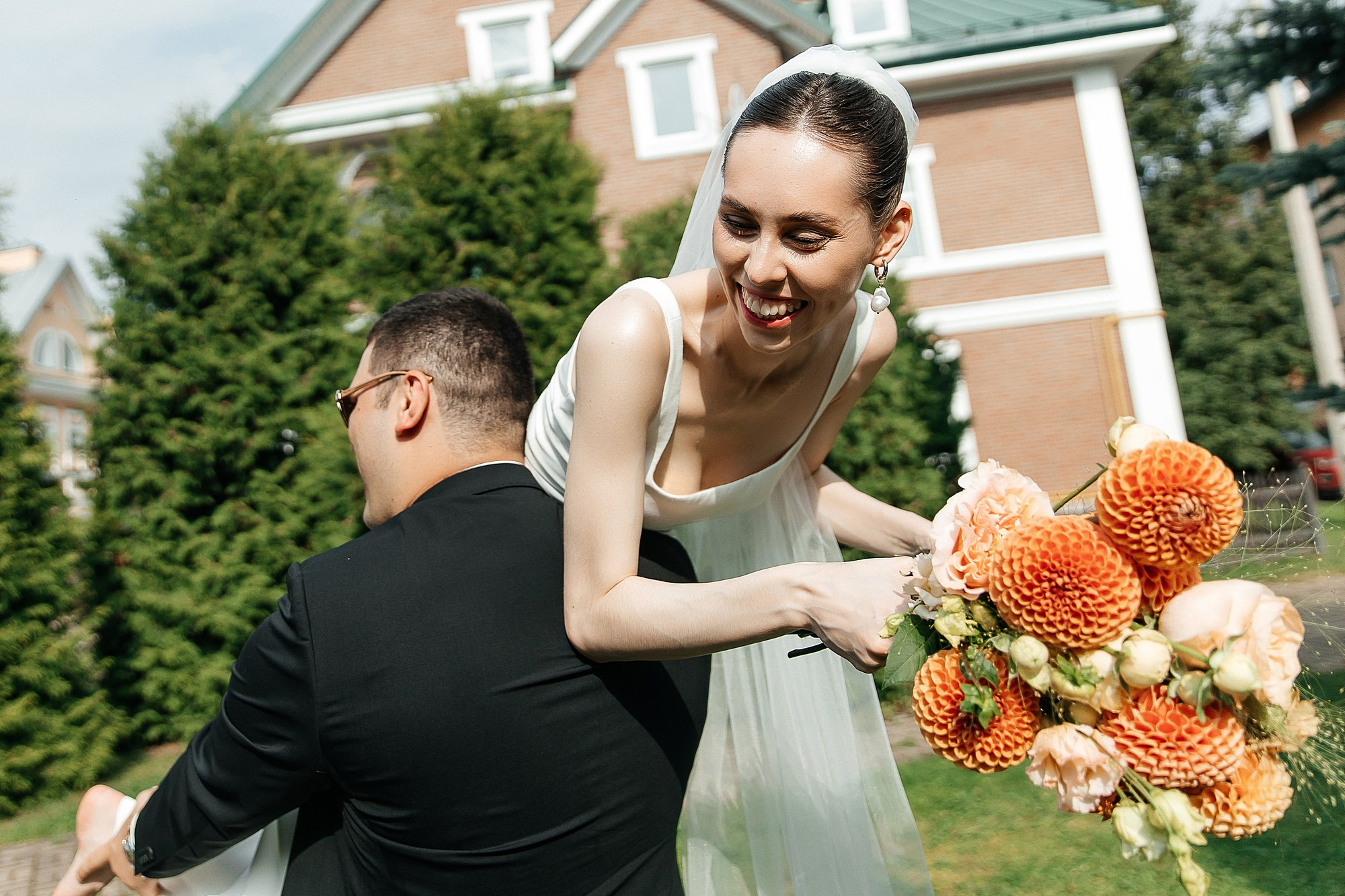 Свадебная съёмка Даши и Тимура. Боченков Вадим | Фотограф в Пскове и Санкт-Петербурге