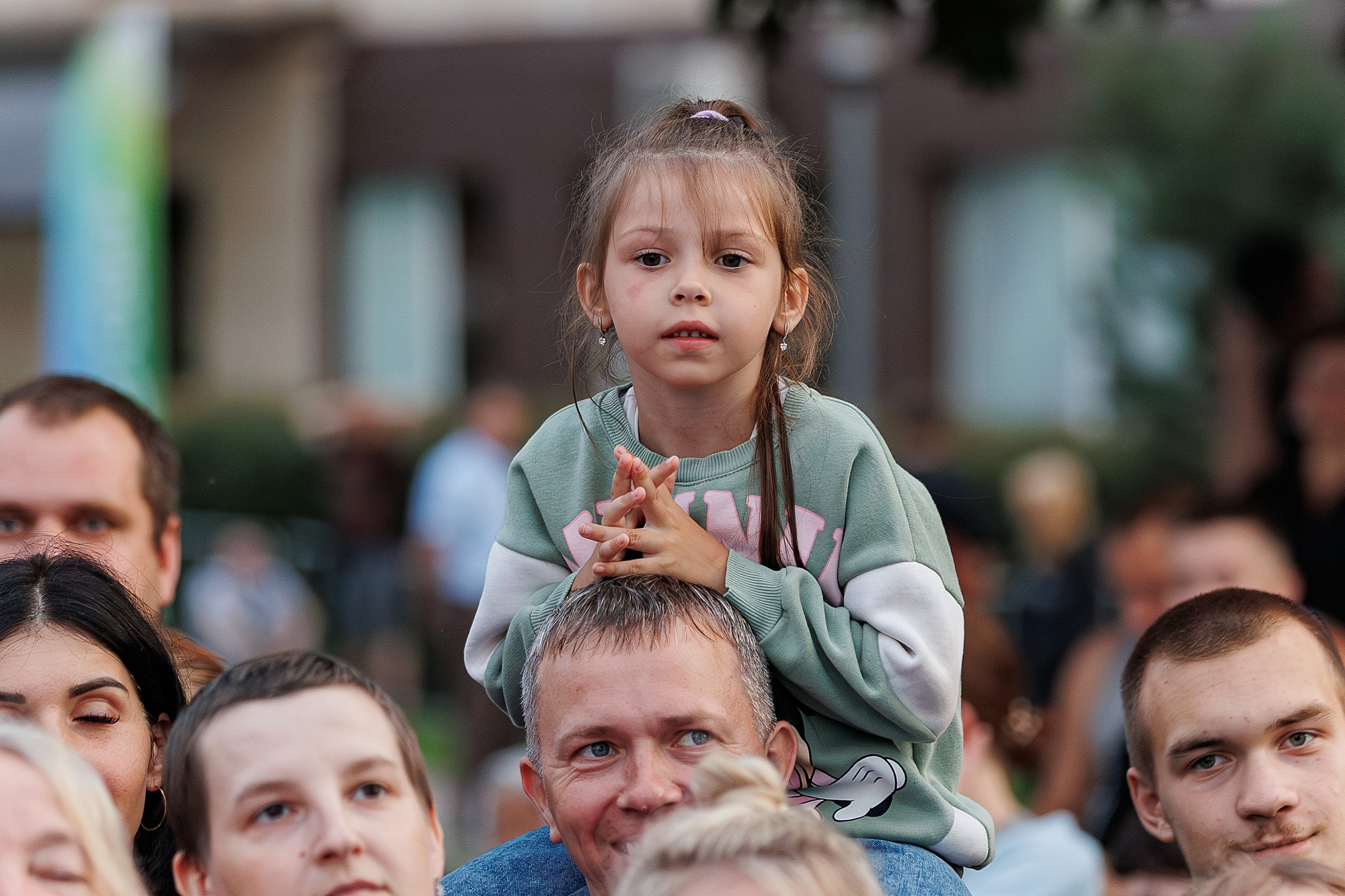Открытие мультимедийного фонтана | СБЕР. Боченков Вадим | Фотограф в Пскове и Санкт-Петербурге