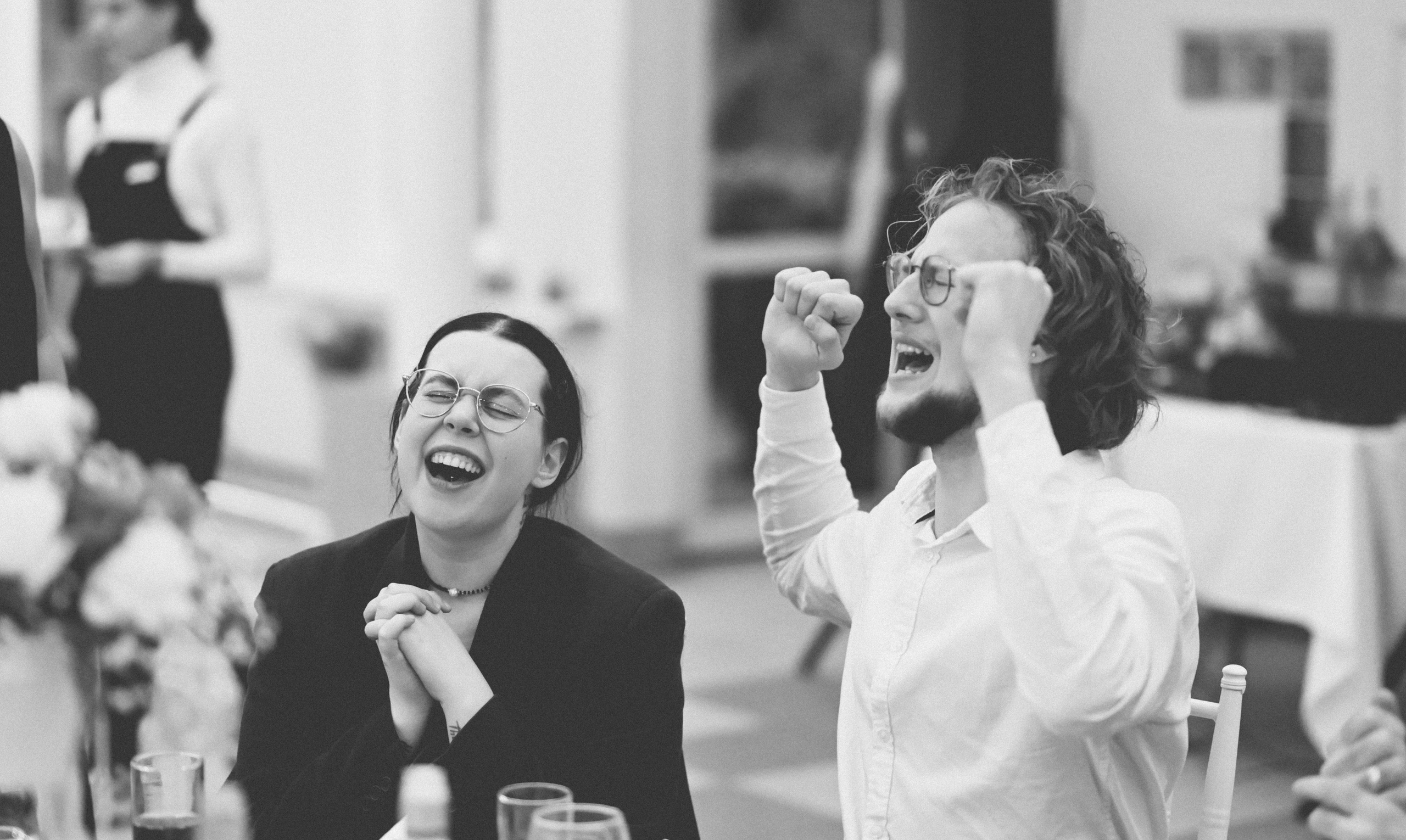 Свадебные зарисовки ЧБ. Фотограф Москва и Московская область Мария Кузьмина