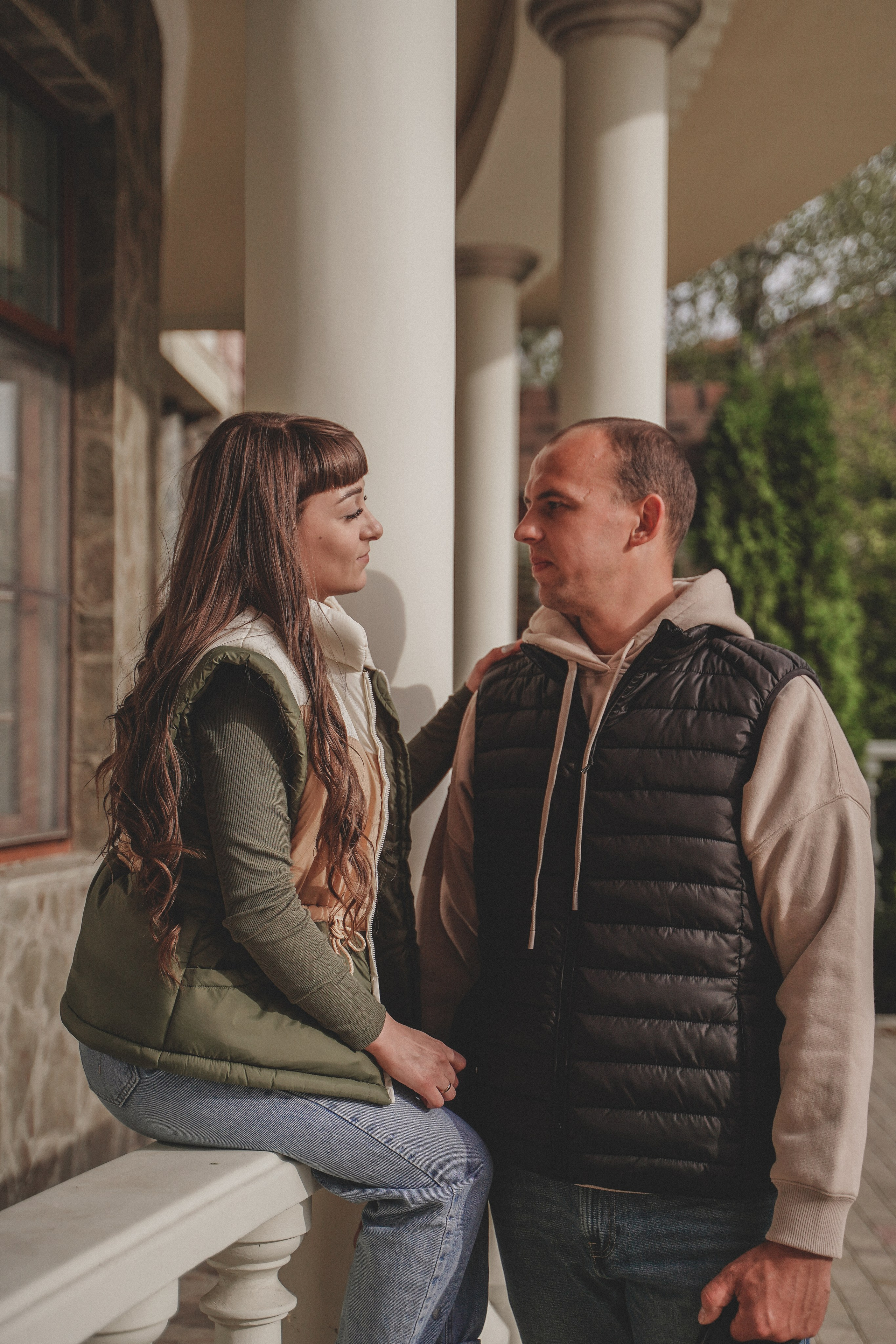 Фотосессия с собакой в Солнечном острове. Семейный и женский фотограф в Краснодаре Анастасия Приймак