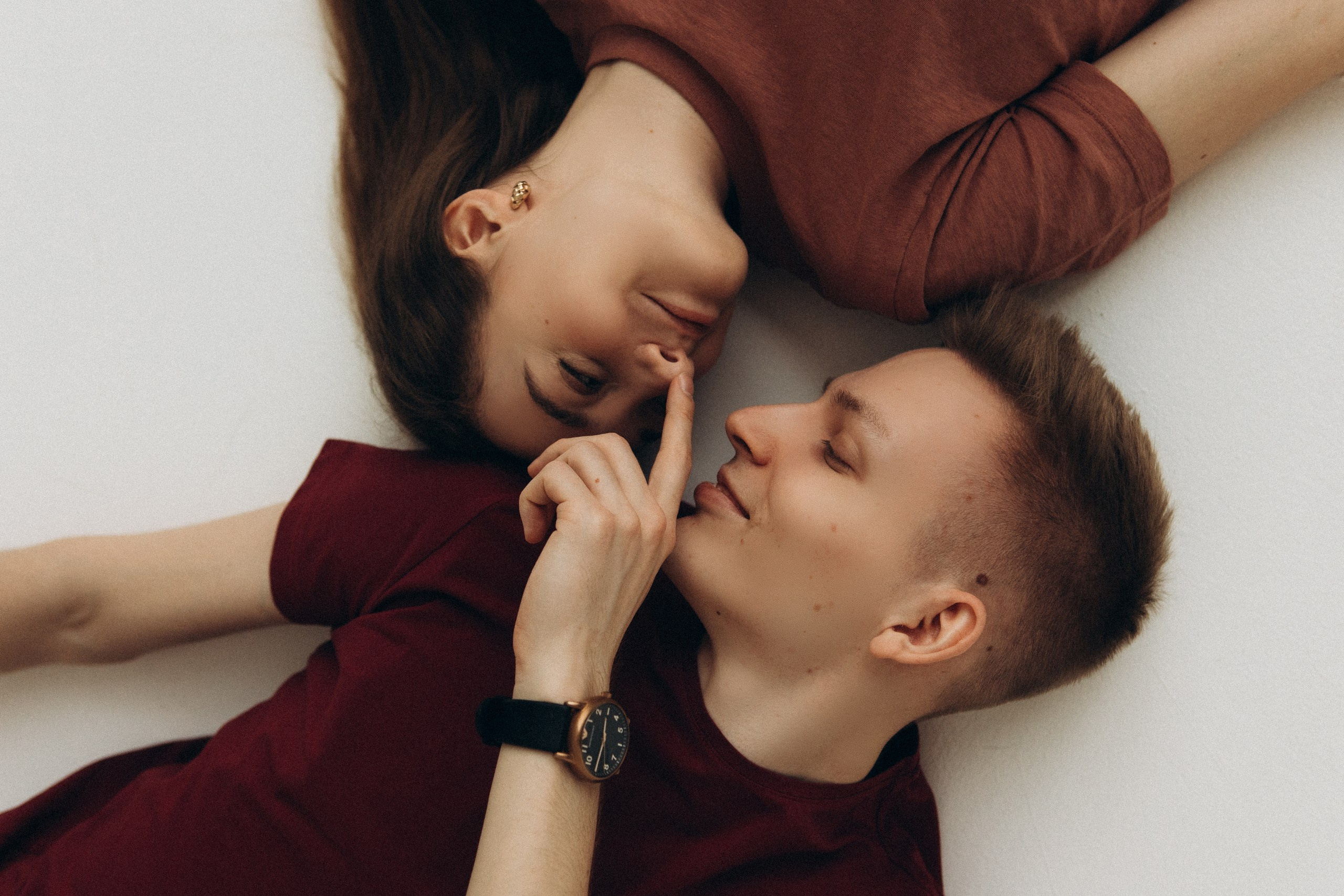 Сергей и Алина