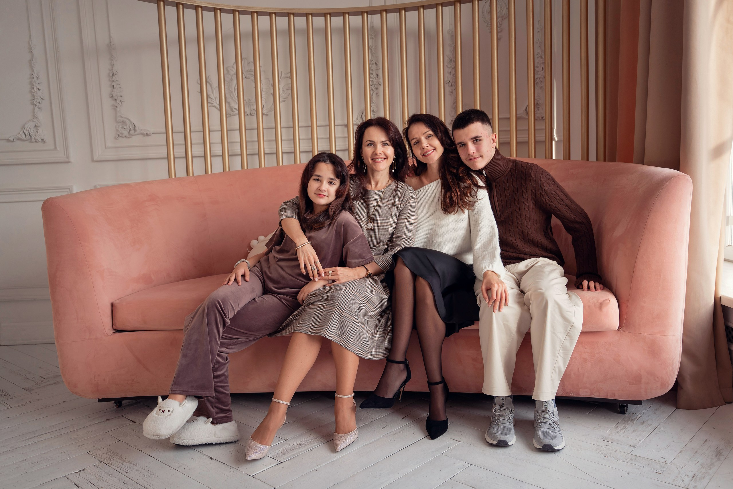 Новогодняя съёмка в Москве. Фотограф Ольга Чувалдина Москва