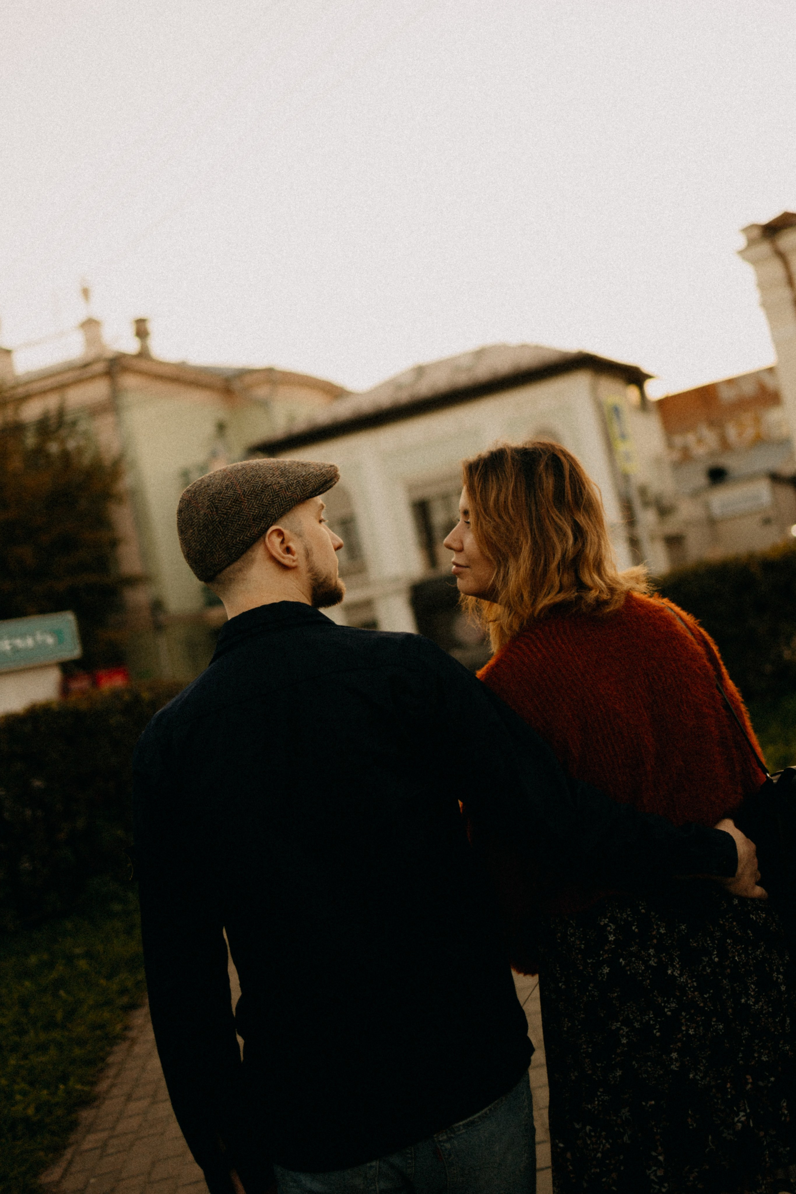 Прогулка втроём. Фотограф Настя Леонова