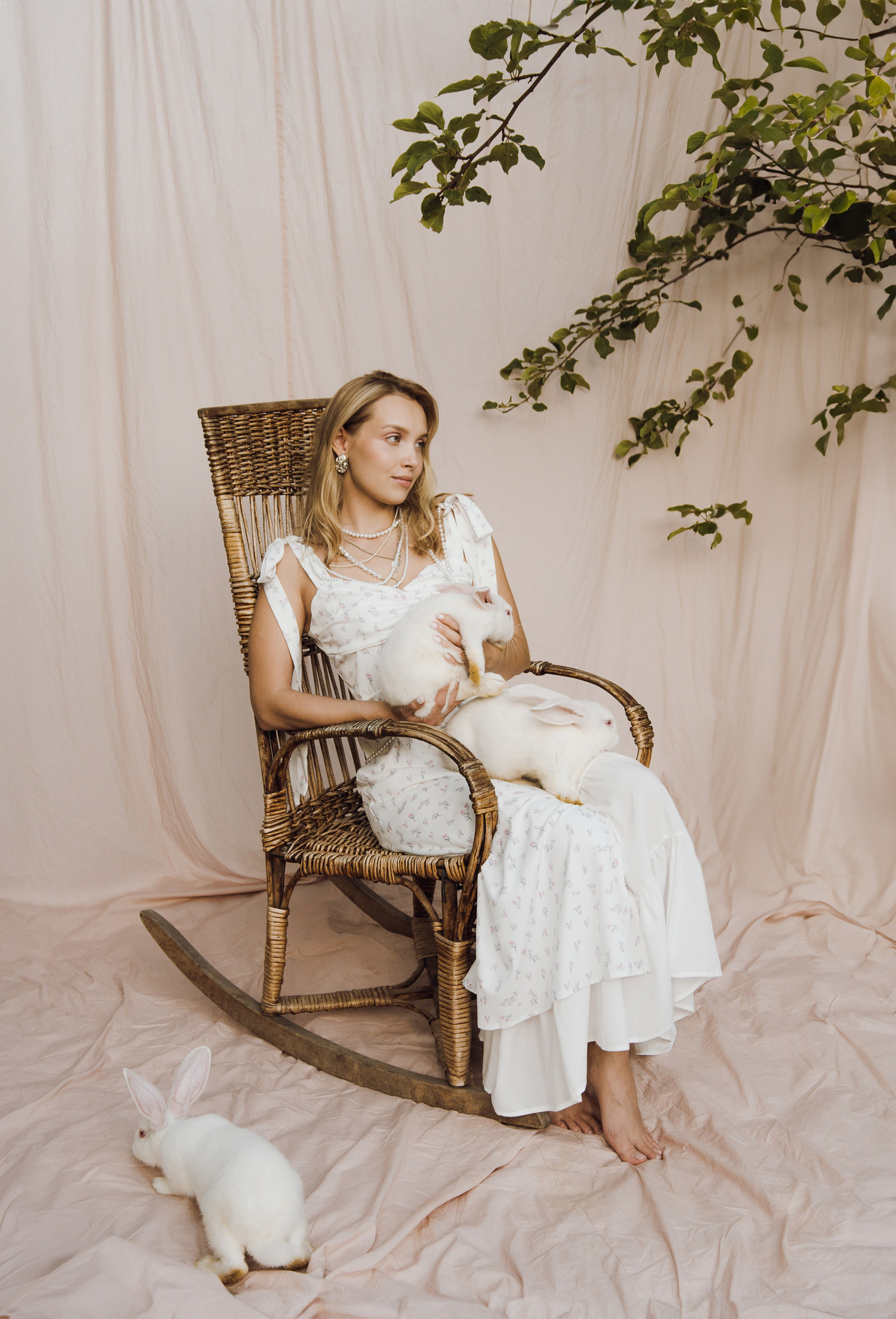 Алиса в стране кроликов. Фотограф Екатеринбург Алина Станицкая