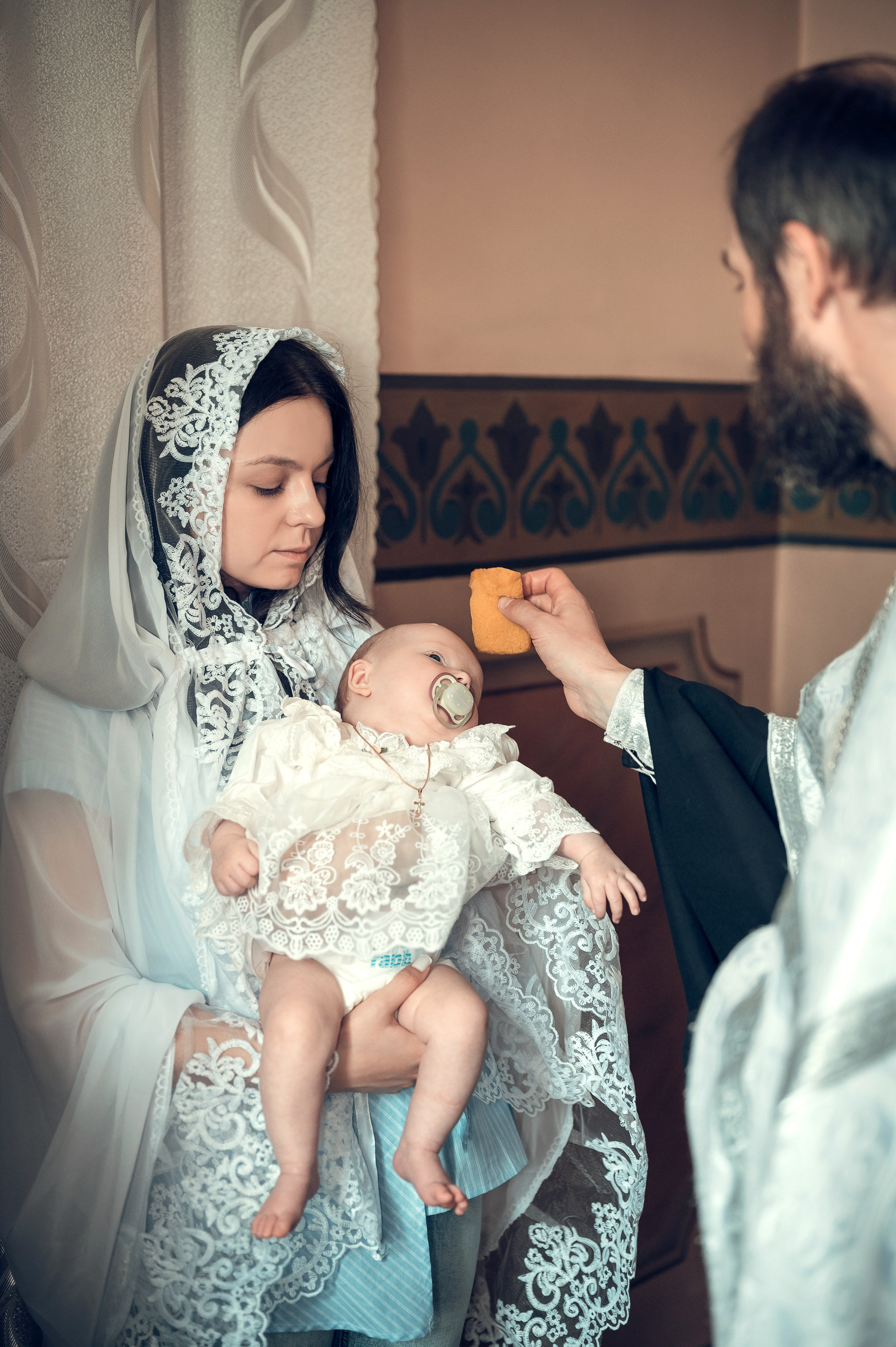 Крещение. Фотограф на Крещение и Венчание в Оренбурге и Оренбургской области Наталья Мулина