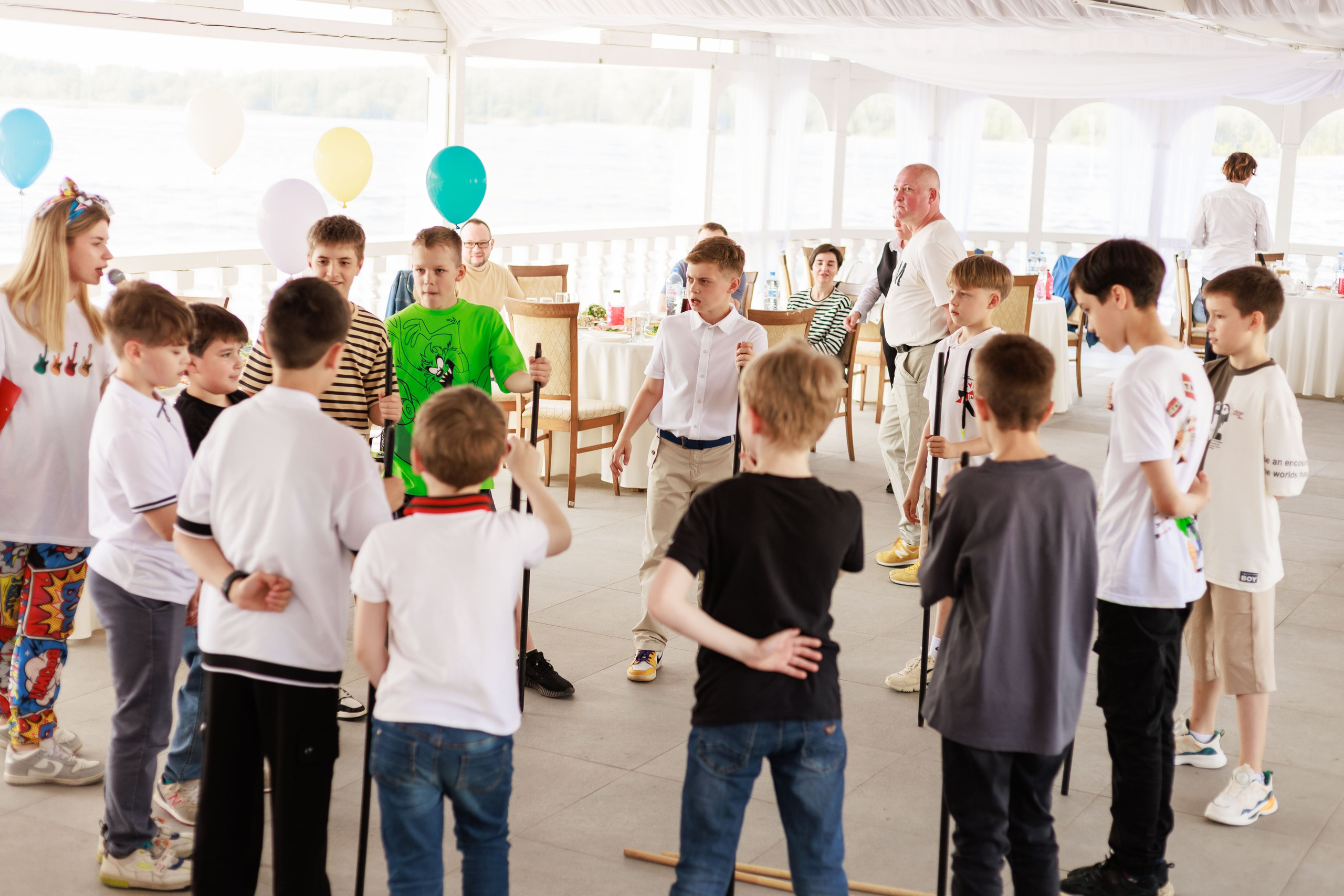 Выпускной 4 класс. Фотограф в Москве Дмитрий Емельянов