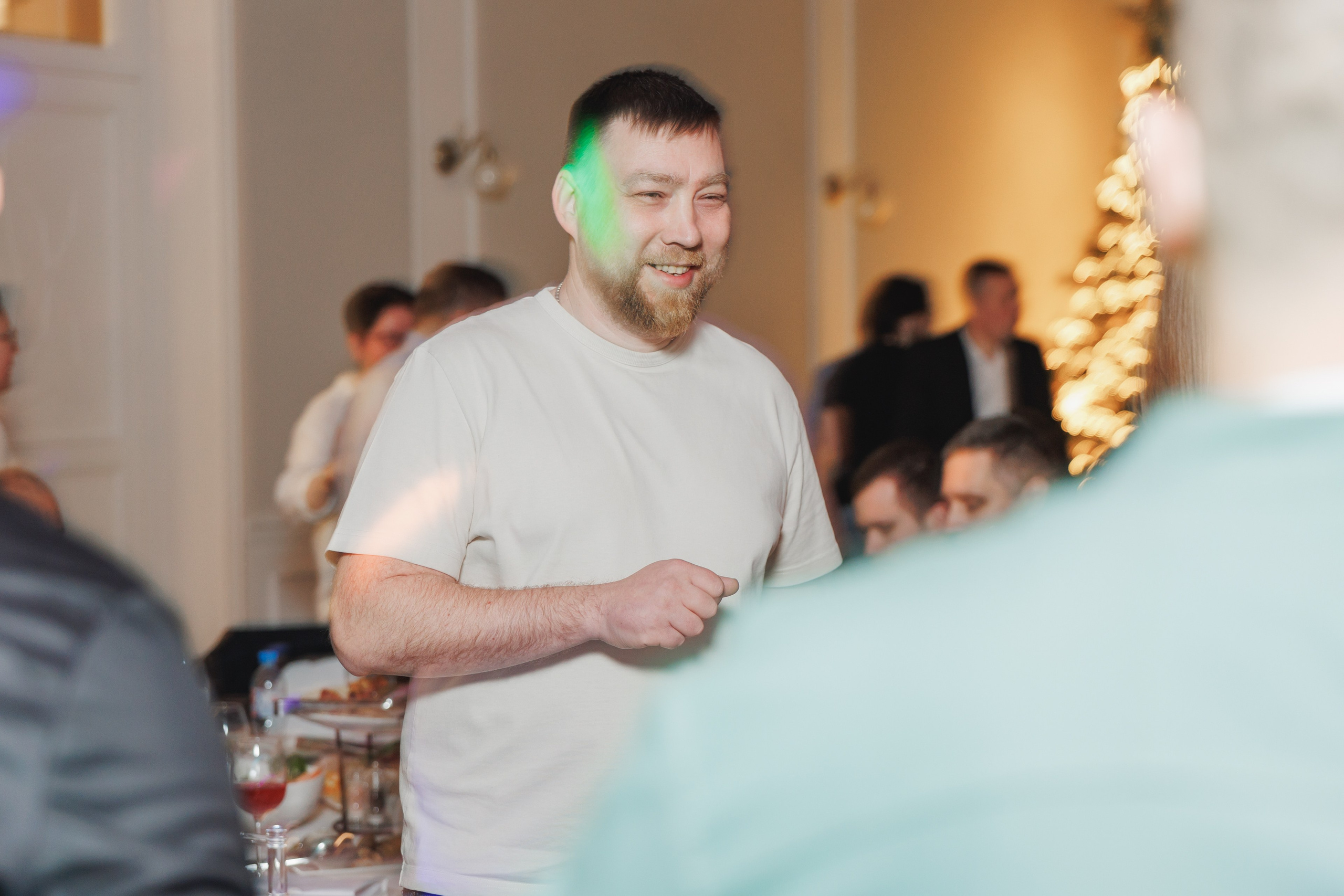 Новогодний корпоратив. Фотограф в Москве Дмитрий Емельянов