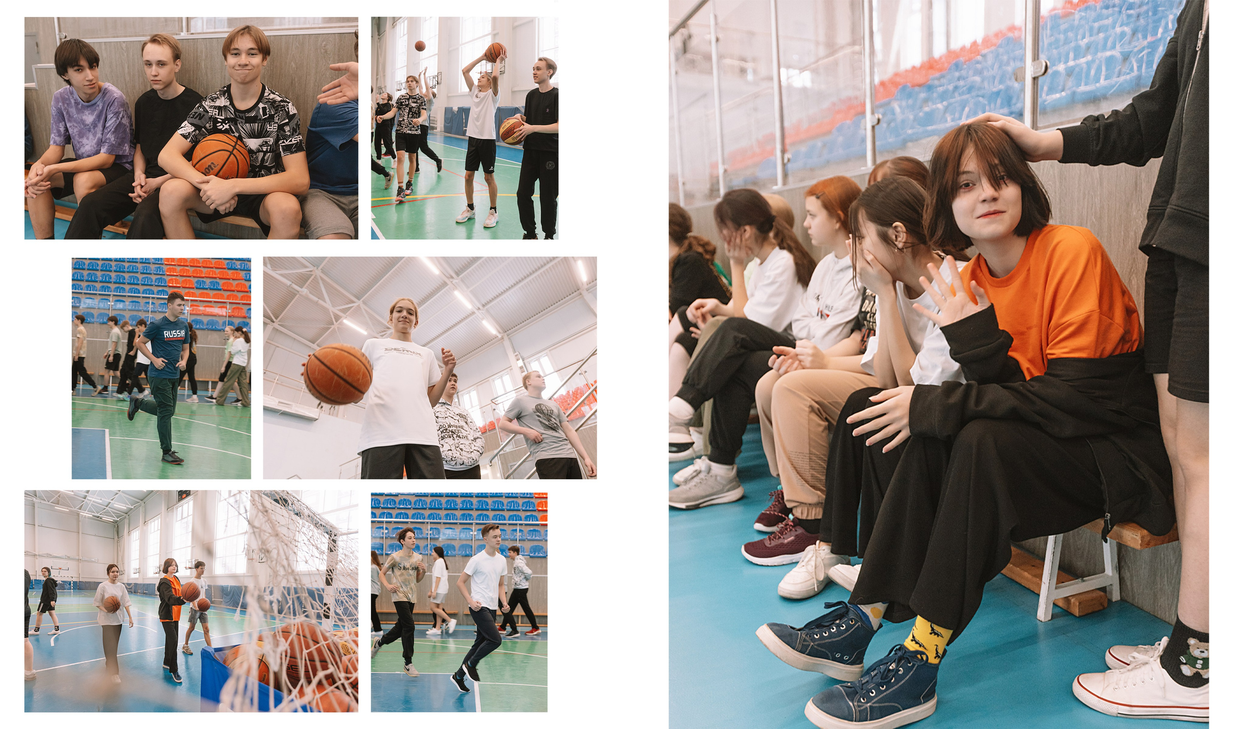 Макет фотокниги Один день в школе, 9 класс. Семейный фотограф Тюмень, фотограф на роды Салмина Мария