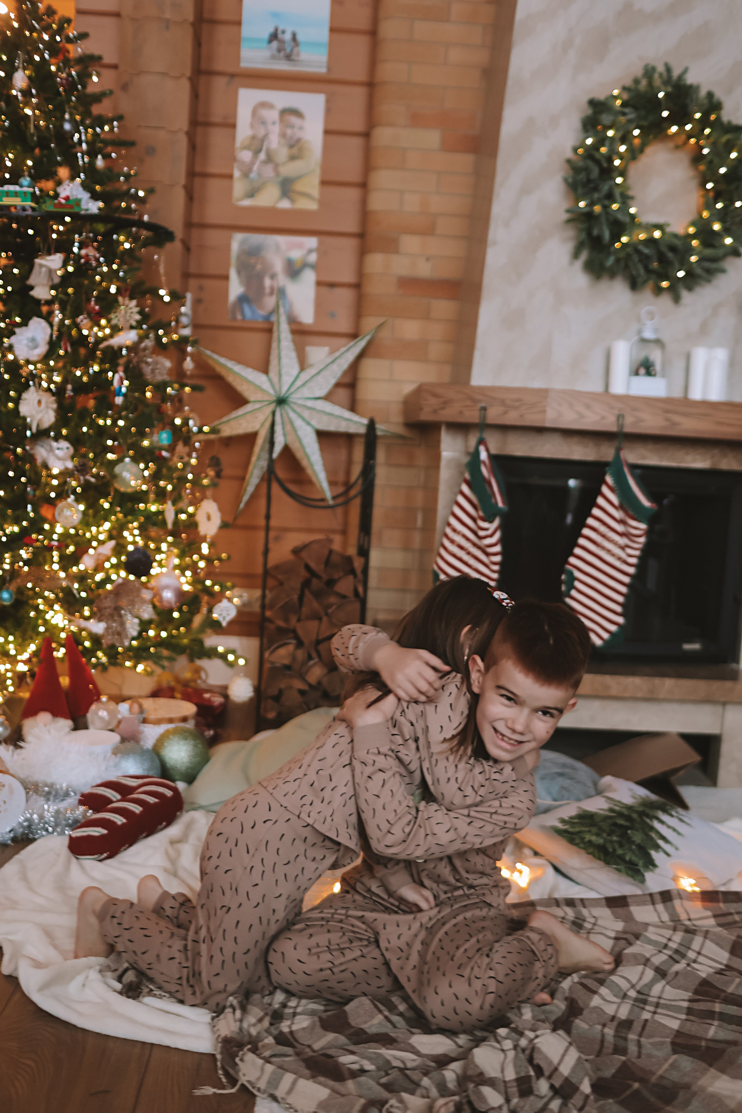 Новогодние традиции. Семейный фотограф Тюмень, фотограф на роды Салмина Мария