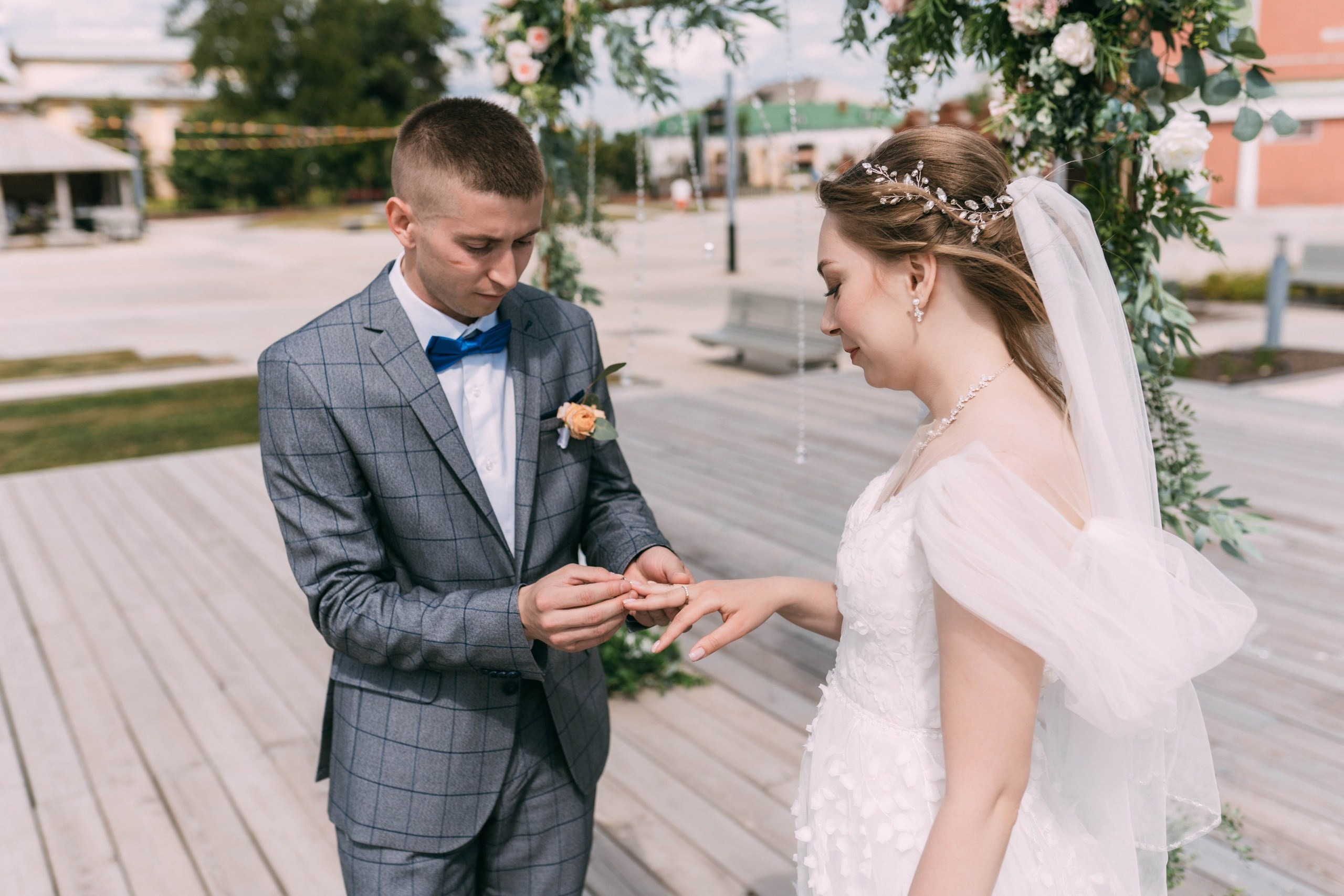 Елена и Антон. Свадебный и Мужской фотограф