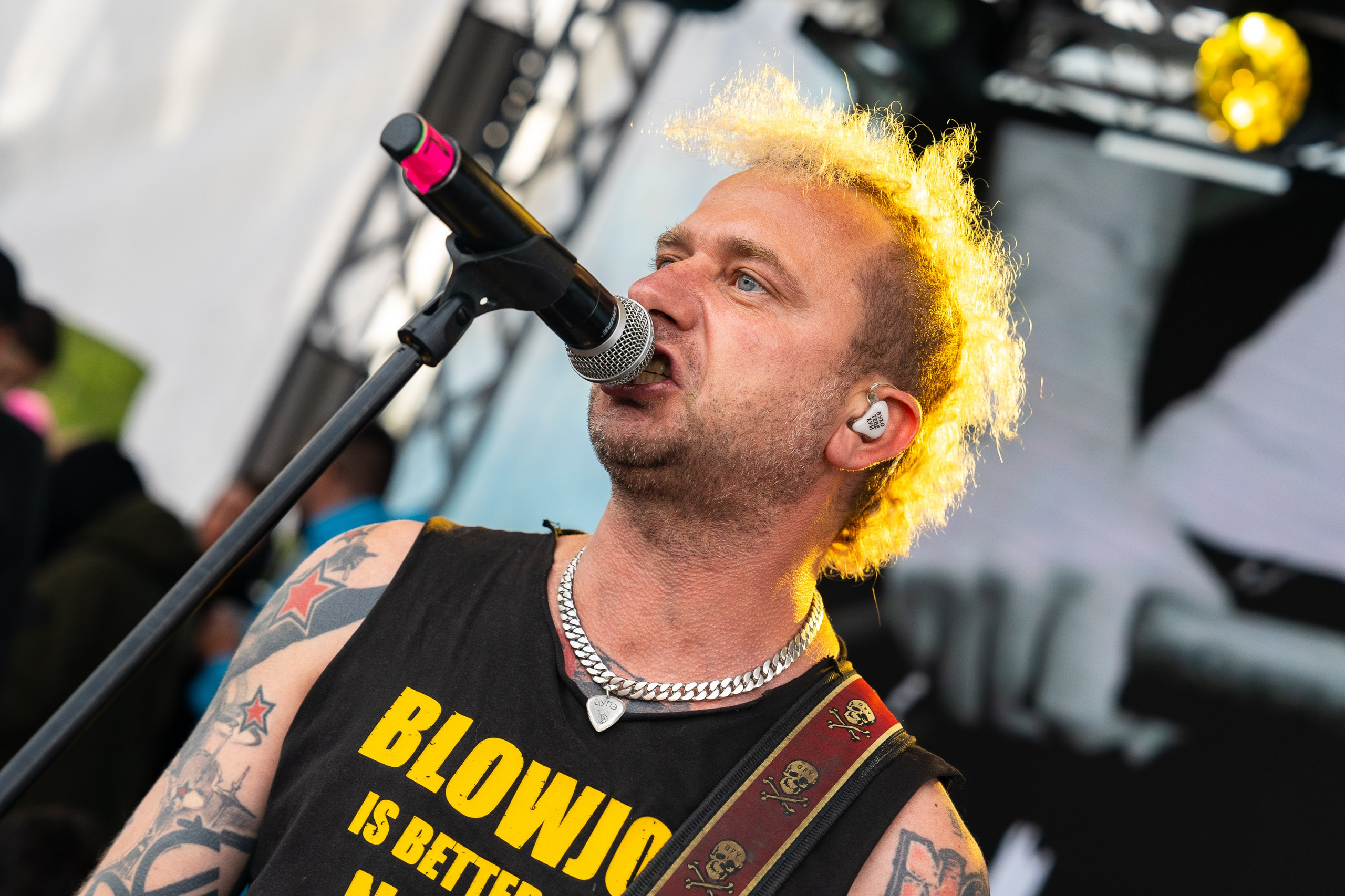 Фотоотчет с главного панк-рок фестиваля страны Anti-Party 2025. Фотограф Николай Прокофьев модельные тесты в Москве