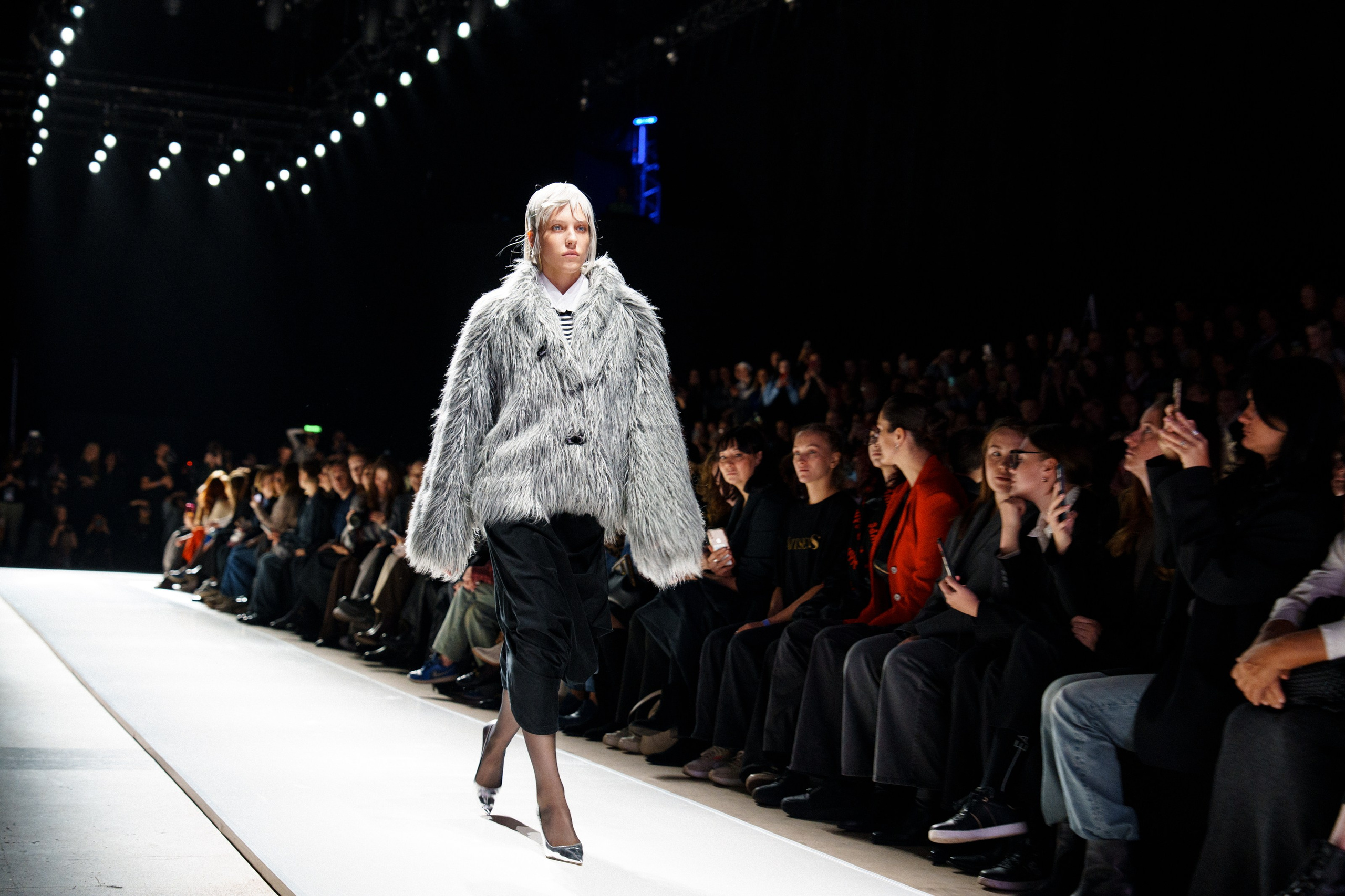 Moscow Fashion Week 2024 осень. Фотограф Николай Прокофьев модельные тесты в Москве