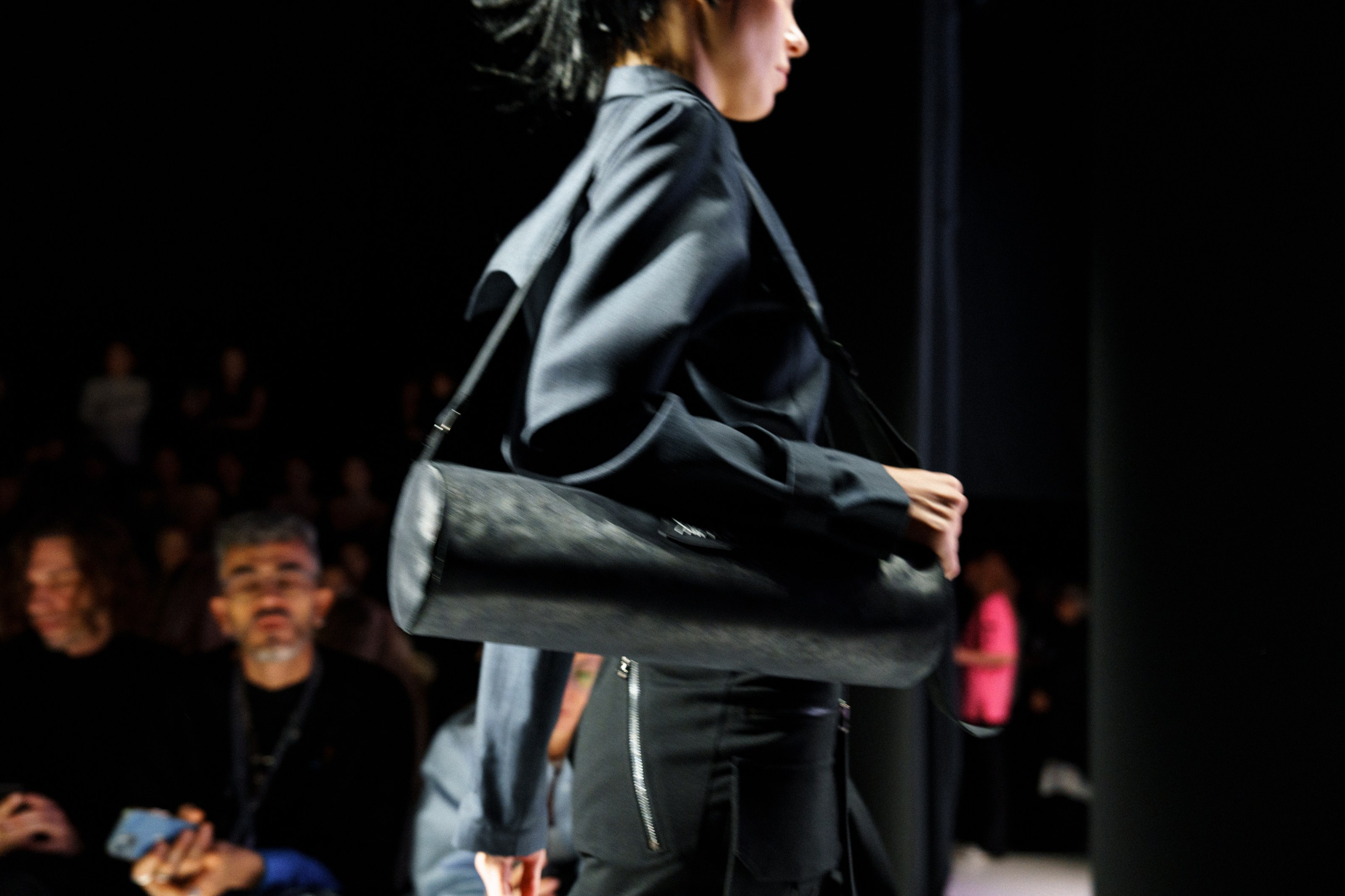 Moscow Fashion Week 2024 осень. Фотограф Николай Прокофьев модельные тесты в Москве