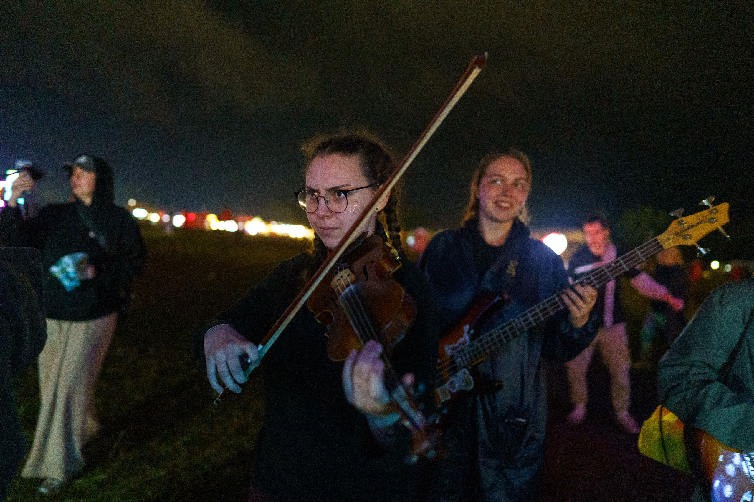 Фотографии музыкального фестиваля Дикая Мята 2025. Фотограф Николай Прокофьев модельные тесты в Москве