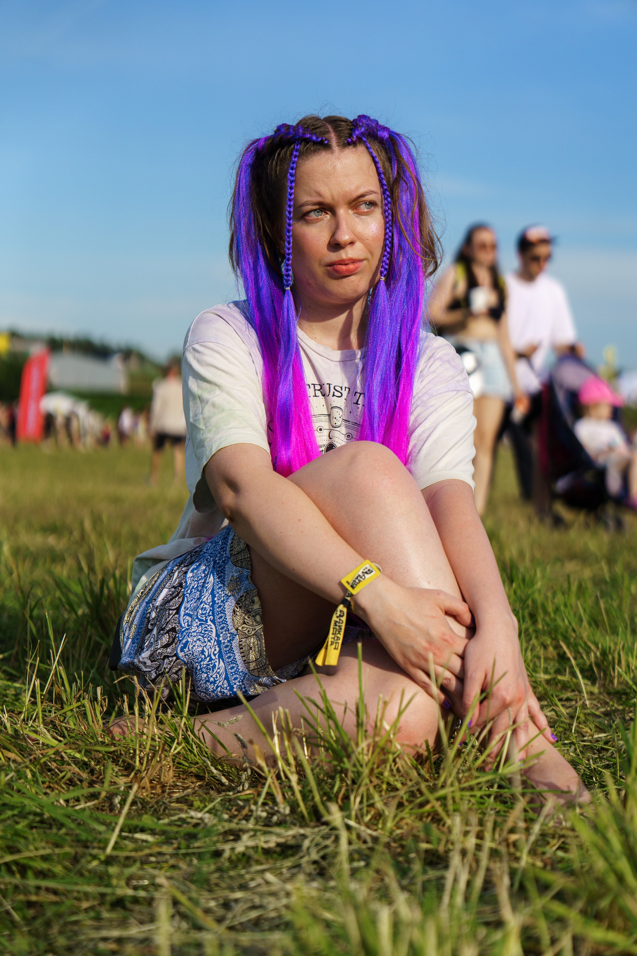 2024 Дикая Мята. Фотограф Николай Прокофьев модельные тесты в Москве