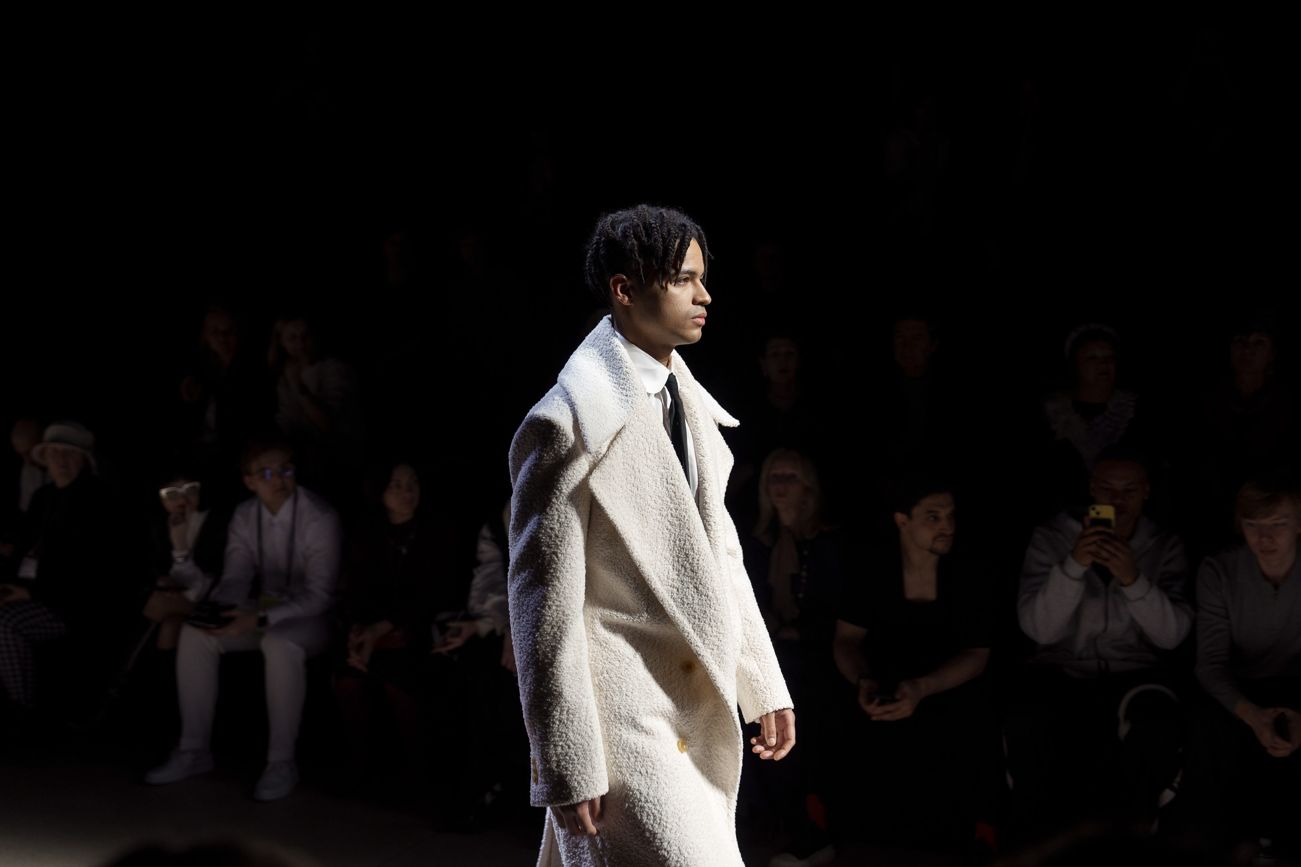 Moscow Fashion Week 2025 весна. Фотограф Николай Прокофьев модельные тесты в Москве