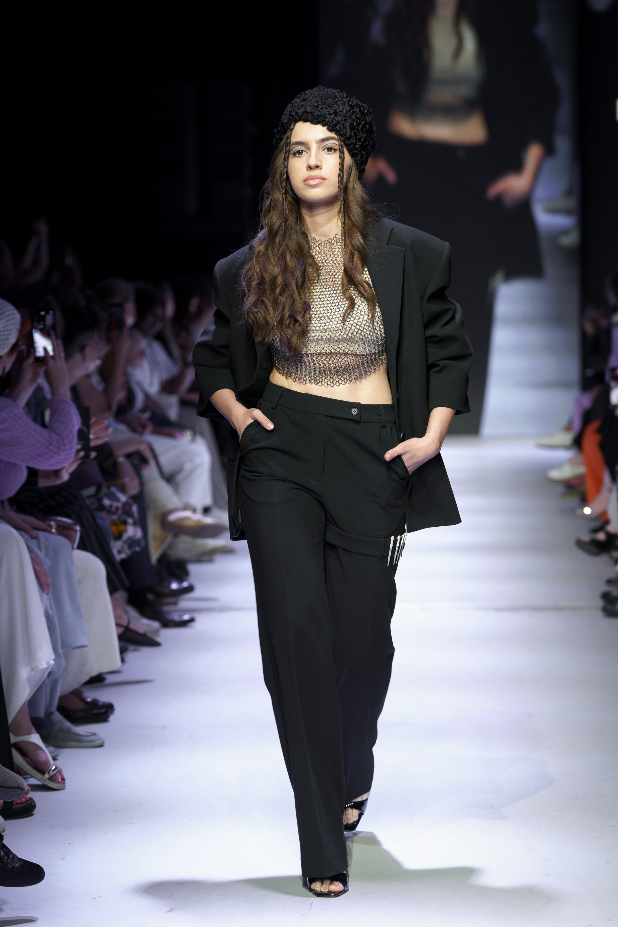 Moscow Fashion Week 2025 осень. Фотограф Николай Прокофьев модельные тесты в Москве