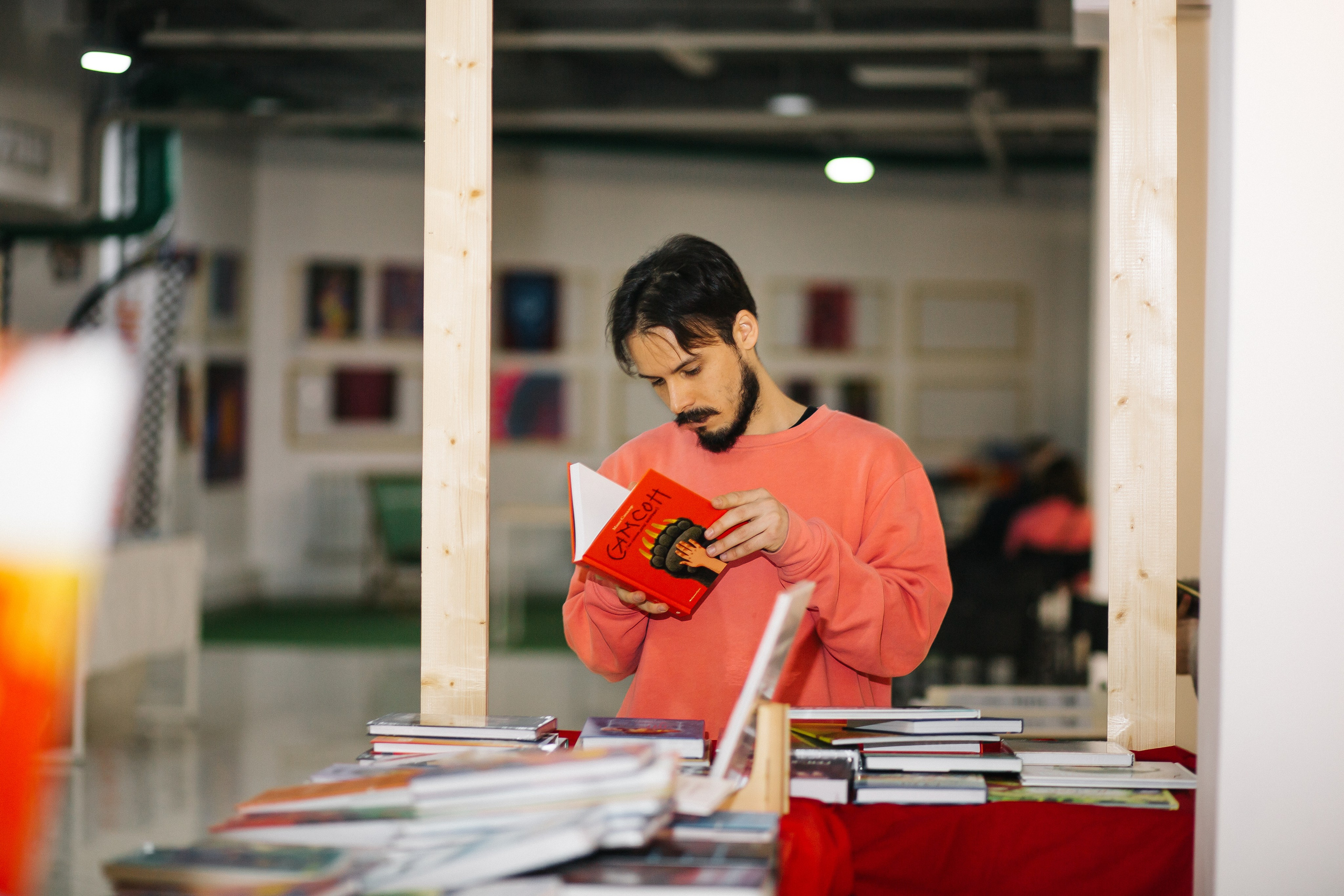 23.03.2024 Фестиваль «Книжные люди». Книжный клуб