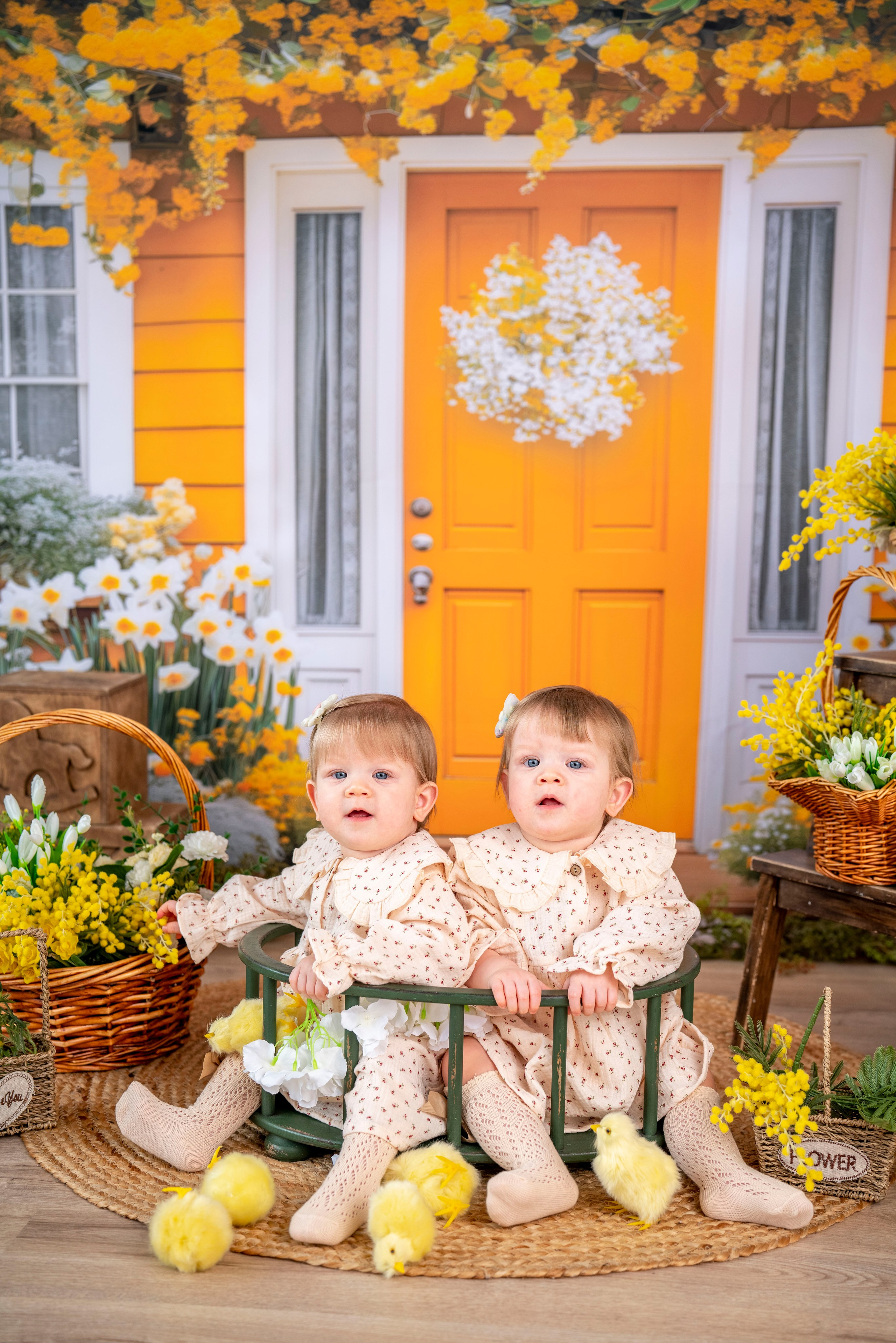 Алиса и Василиса. Детский и семейный фотограф в Москве Анастасия Стегниенко