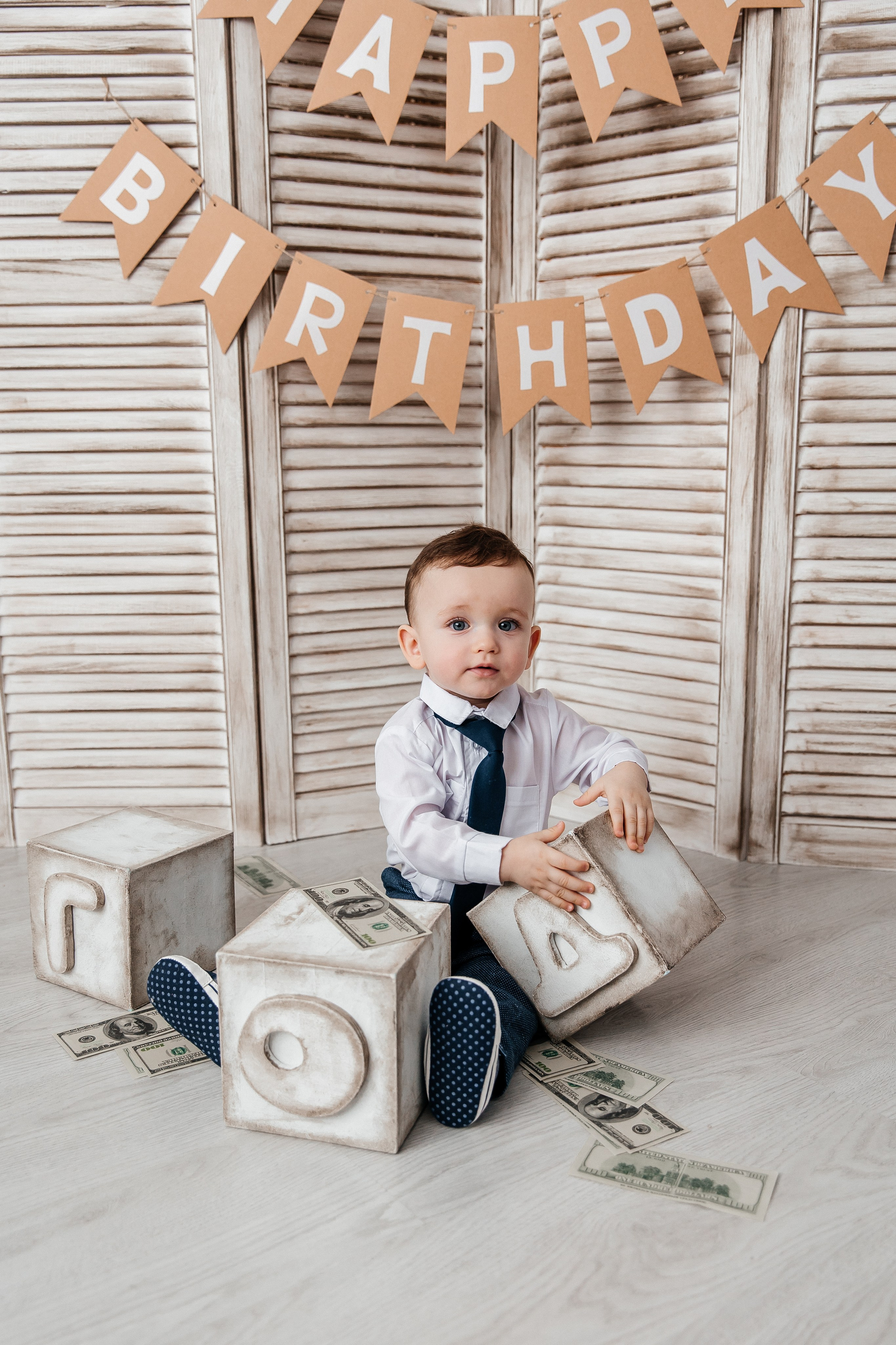 Кубики ГОД, единичка. Детский фотограф, выпускные альбомы в Нижнем Новгороде Бодягина Мария