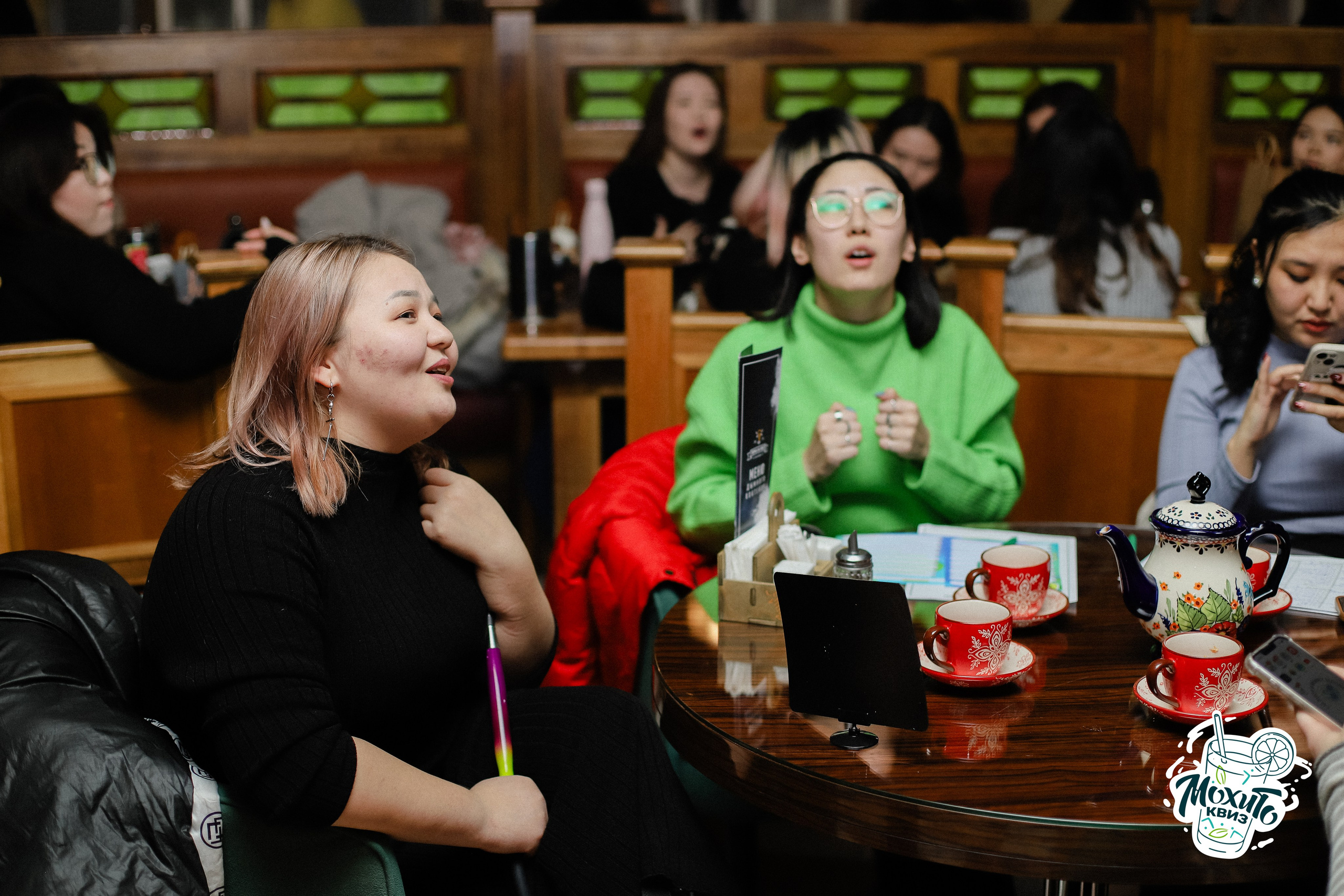 21.01 Мохито Квиз — K-POP. Фотограф в Алматы и Москве Даша Пушкина