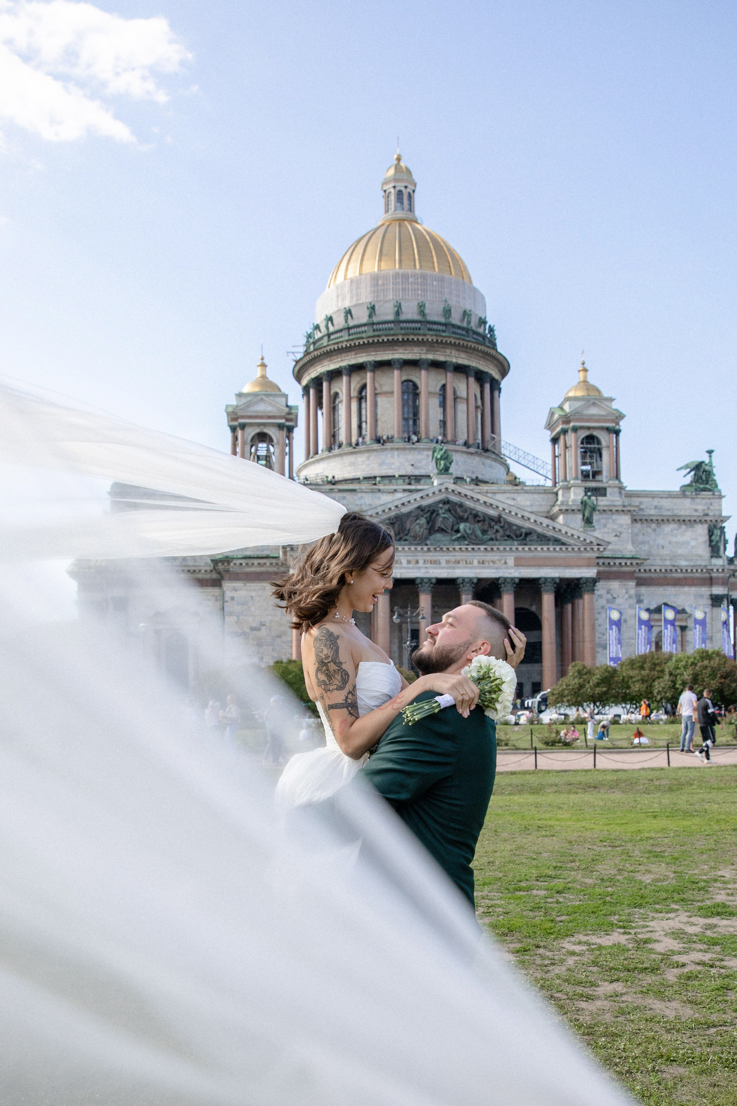 Биата и Даниил. Свадебный и портретный фотограф