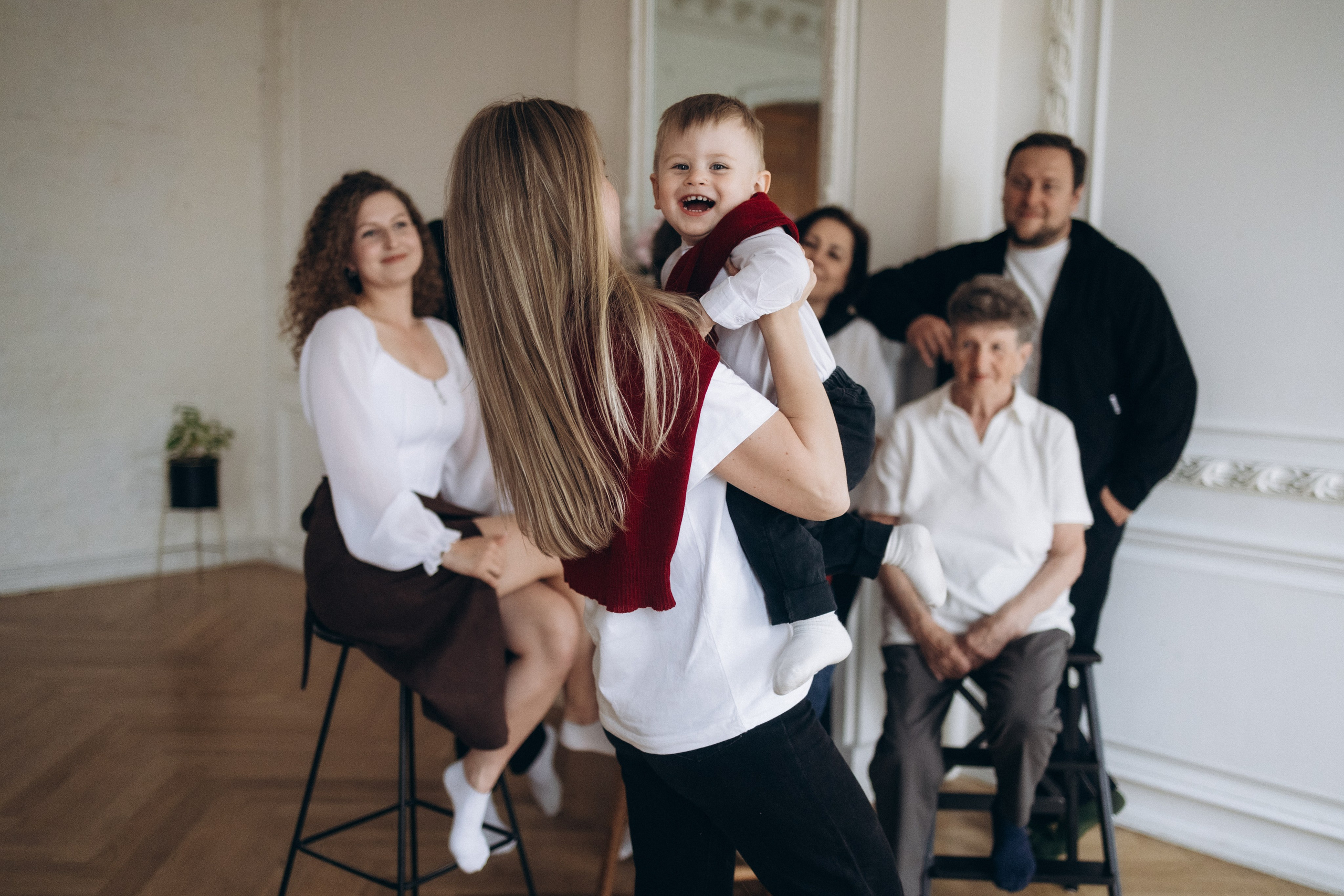 Семья Ворониных. Фотограф Артем Бросов в Санкт-Петербурге и Дубае
