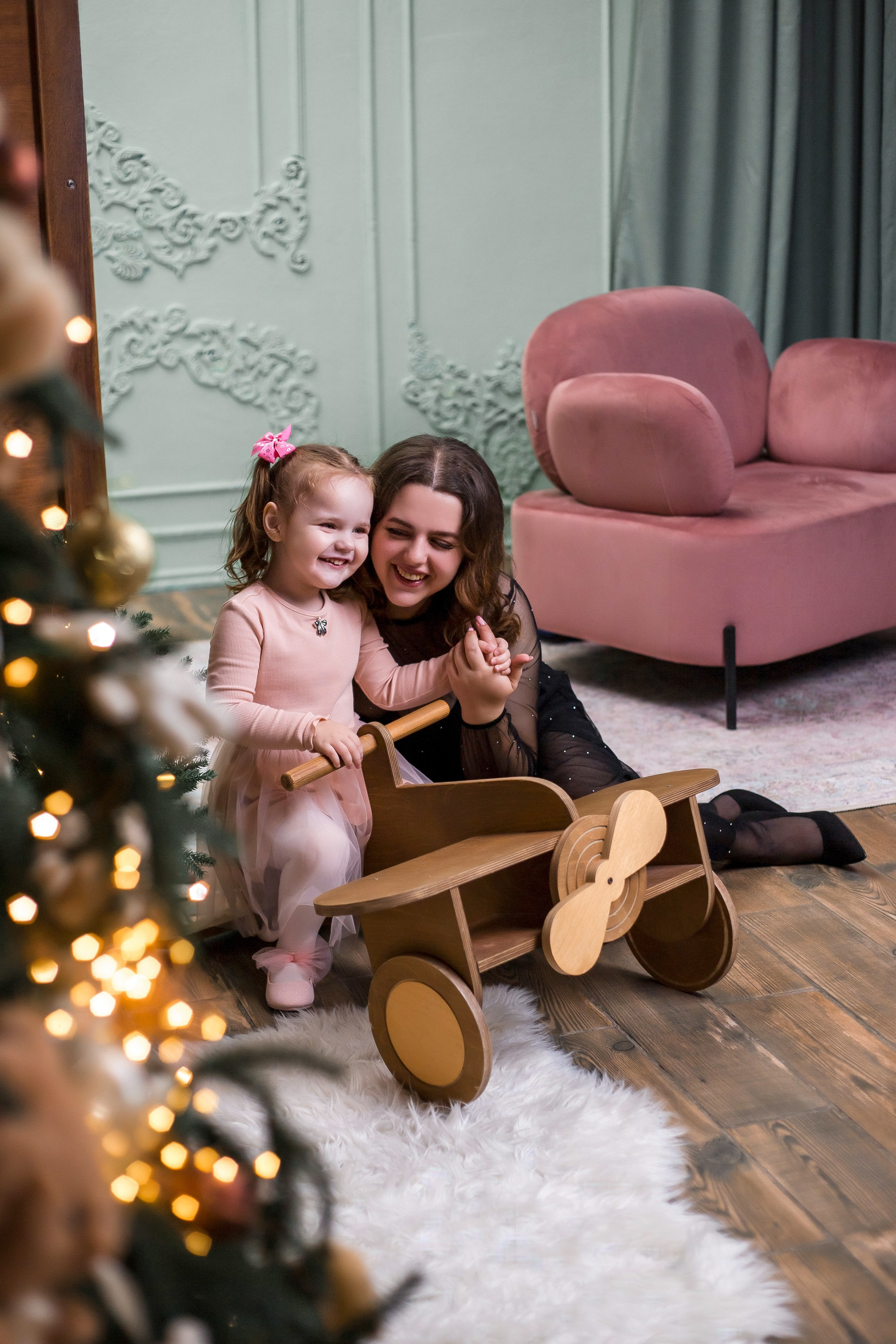 Снежана и Машенька. Портретный, семейный, свадебный фотограф в Брянске Маргарита Василькова